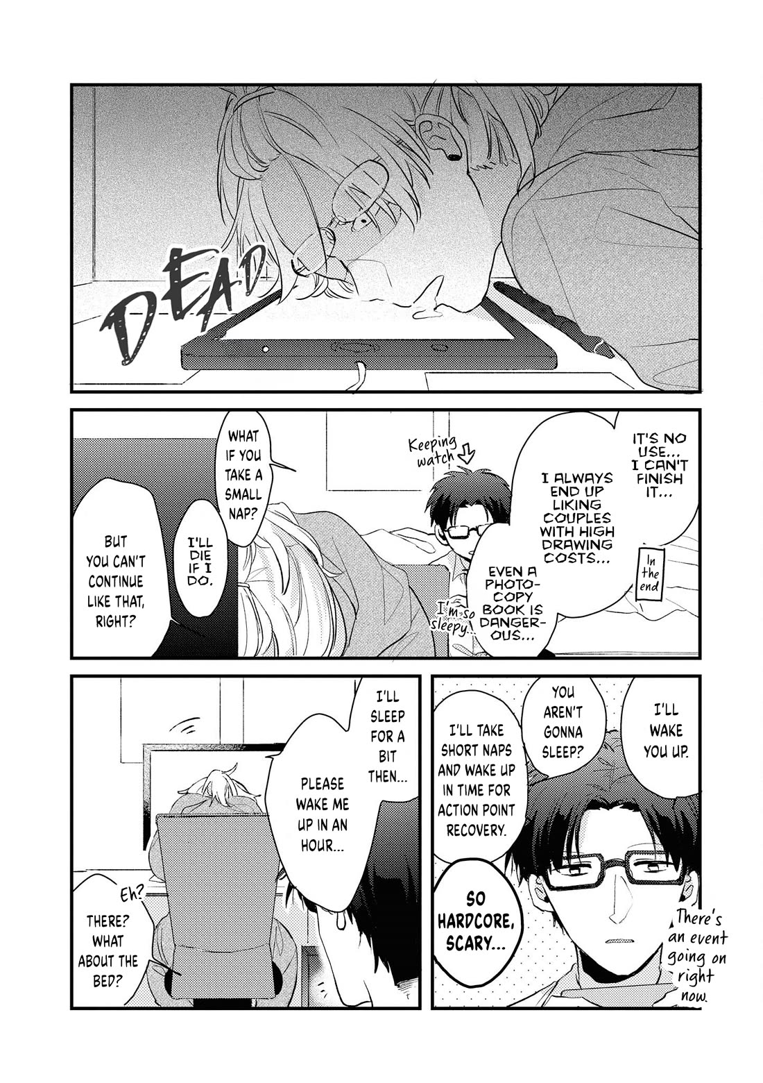 Wotakoi: Love Is Hard for Otaku Comic Anthology Chapter 7 page 5 - Chapter 7: I Like You When You're Trying Your Hardest
