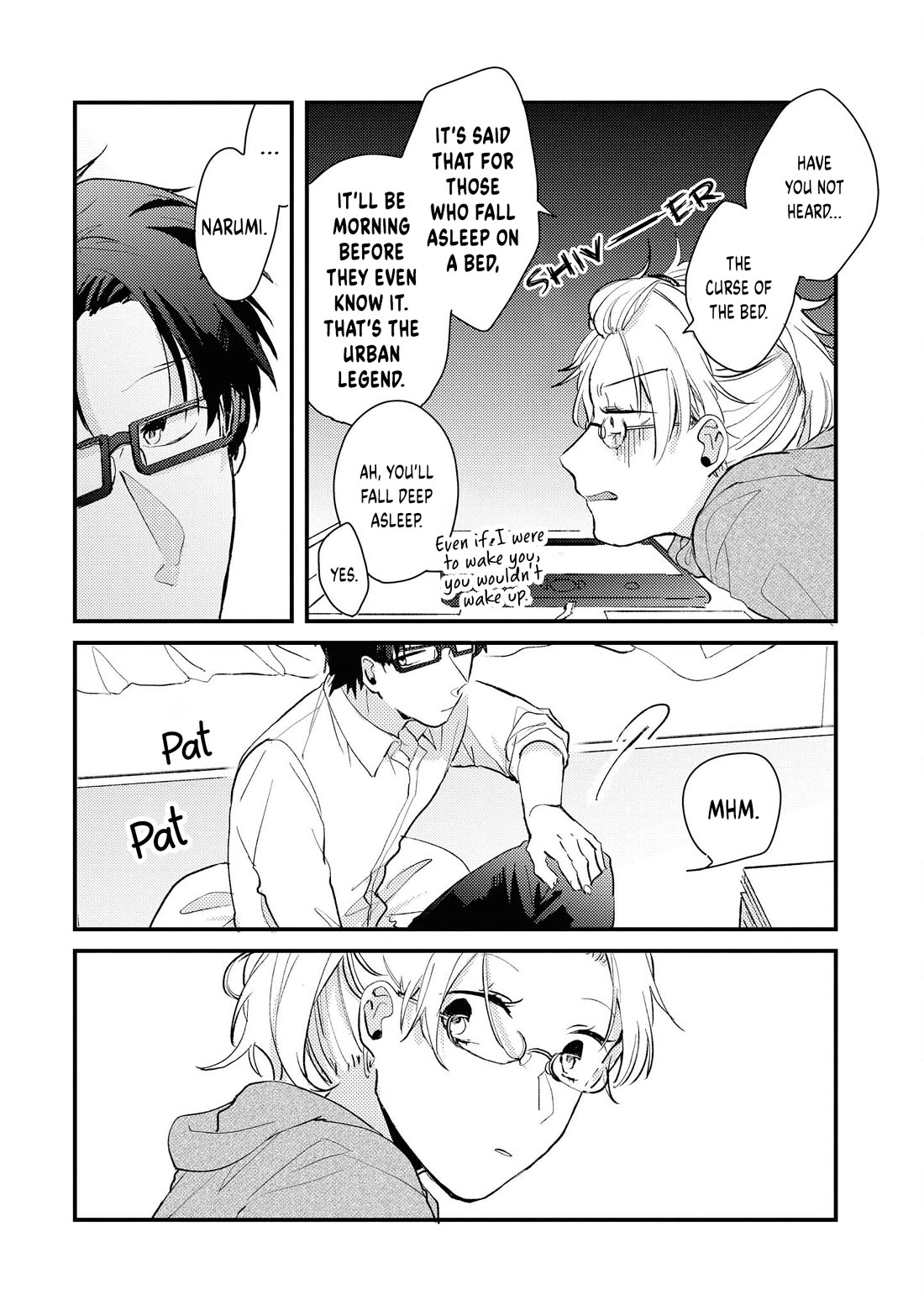 Wotakoi: Love Is Hard for Otaku Comic Anthology Chapter 7 page 6 - Chapter 7: I Like You When You're Trying Your Hardest