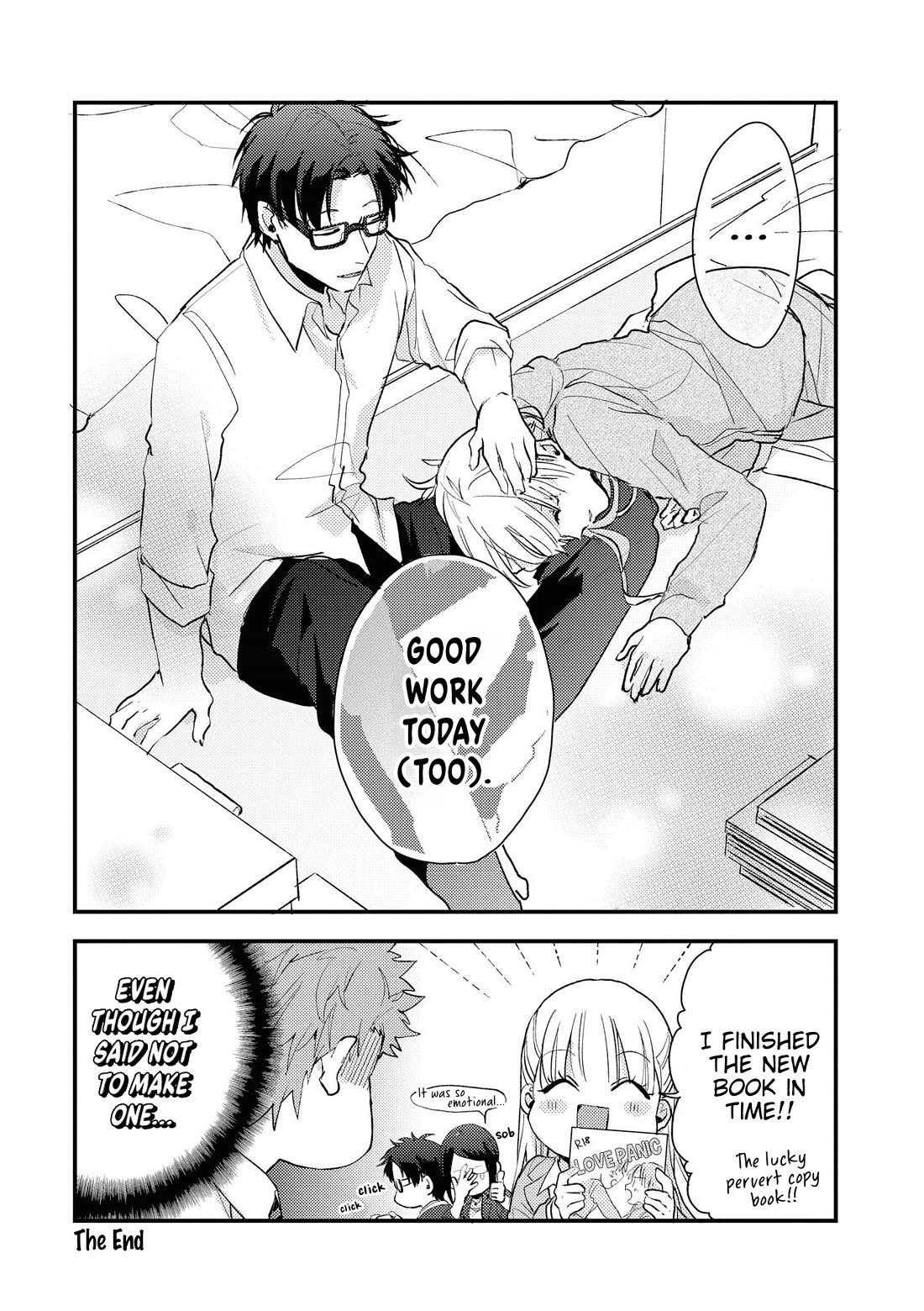 Wotakoi: Love Is Hard for Otaku Comic Anthology Chapter 7 page 8 - Chapter 7: I Like You When You're Trying Your Hardest