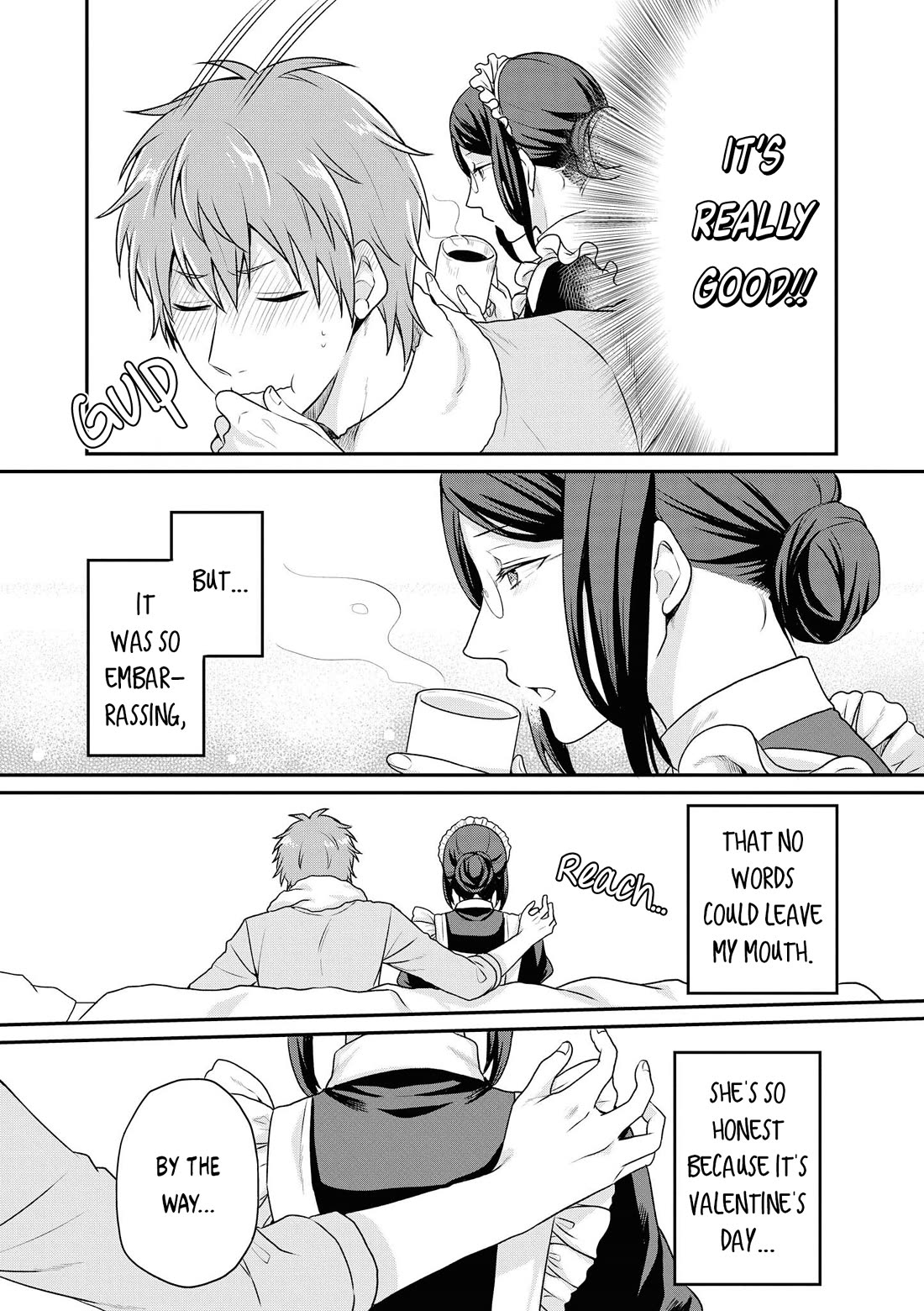 Wotakoi: Love Is Hard for Otaku Comic Anthology Chapter 8 page 10 - Chapter 8: A Wotaku's Valentine's is...