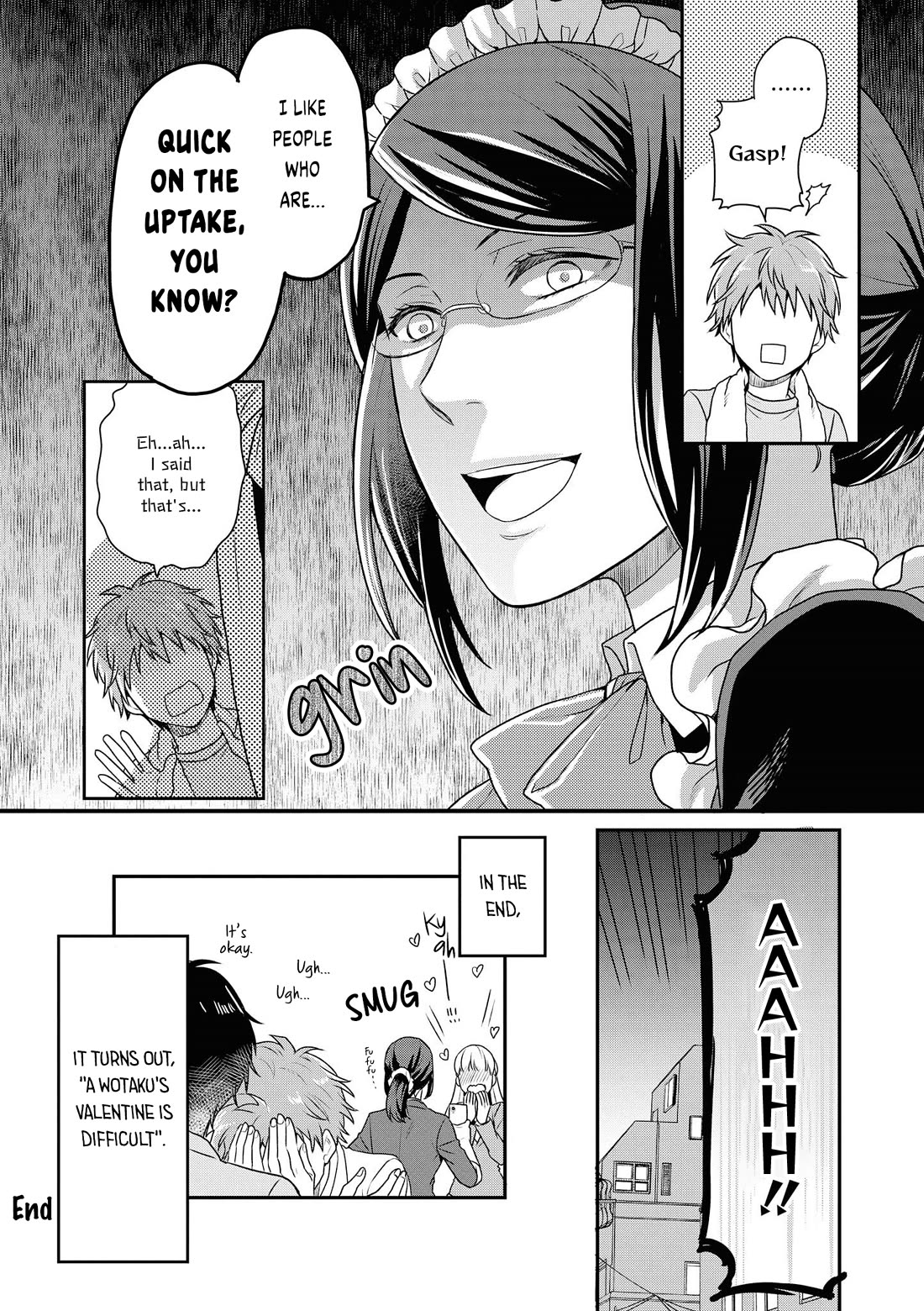 Wotakoi: Love Is Hard for Otaku Comic Anthology Chapter 8 page 12 - Chapter 8: A Wotaku's Valentine's is...