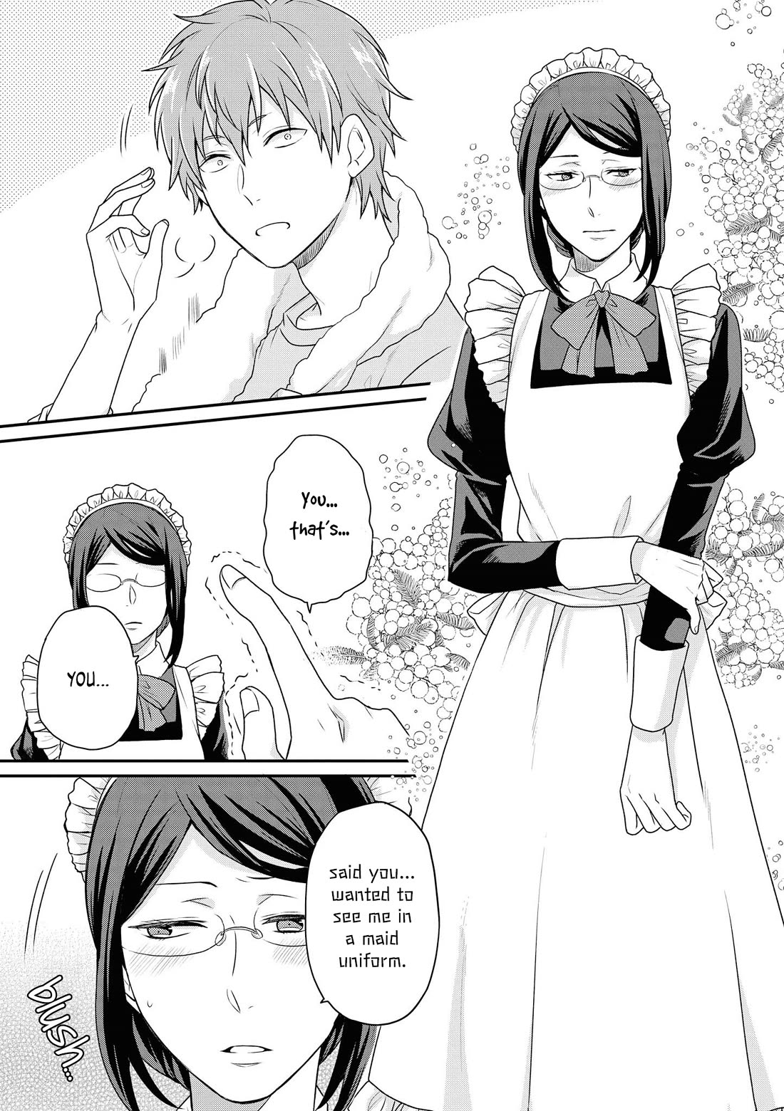 Wotakoi: Love Is Hard for Otaku Comic Anthology Chapter 8 page 6 - Chapter 8: A Wotaku's Valentine's is...