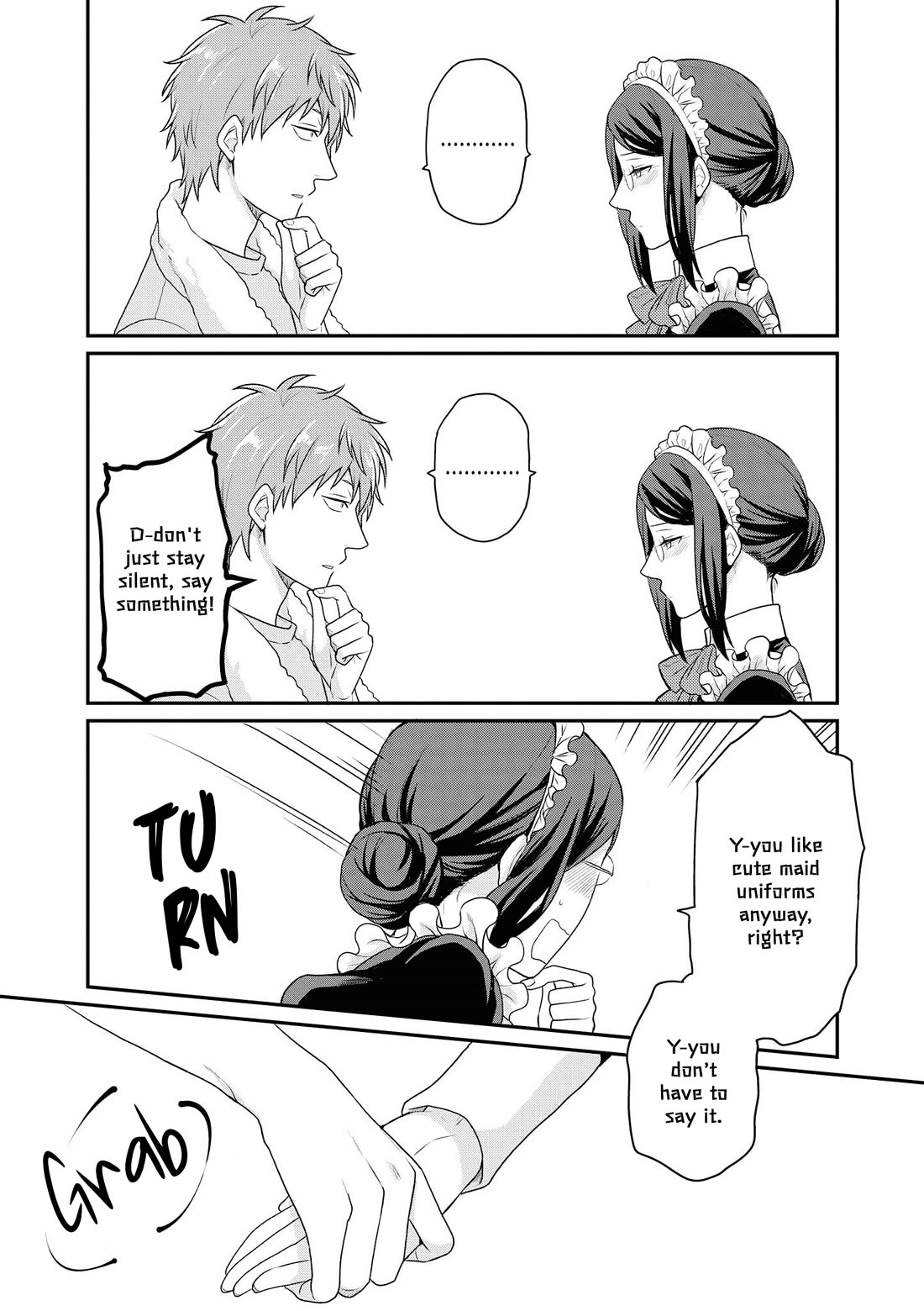 Wotakoi: Love Is Hard for Otaku Comic Anthology Chapter 8 page 7 - Chapter 8: A Wotaku's Valentine's is...