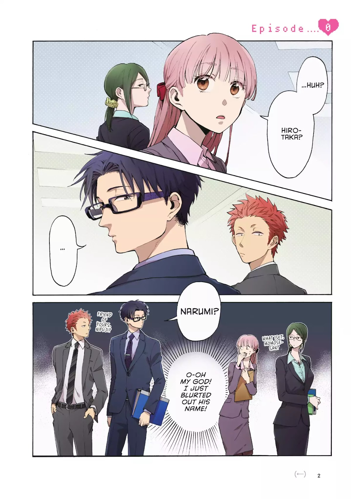 Wotaku ni Koi wa Muzukashii Chapter 0 page 3 - Chapter 0: Vol.1 Episode 0