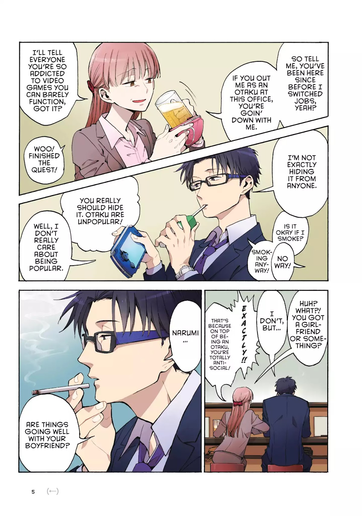 Wotaku ni Koi wa Muzukashii Chapter 0 page 6 - Chapter 0: Vol.1 Episode 0