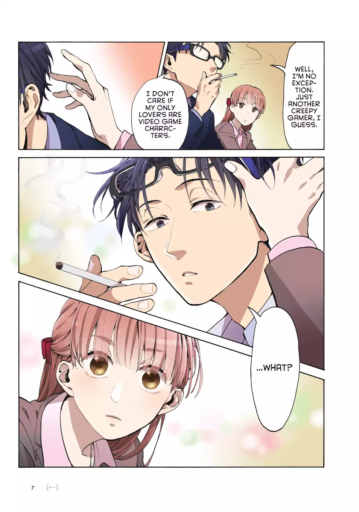 Wotaku ni Koi wa Muzukashii Chapter 0 page 8 - Chapter 0: Vol.1 Episode 0