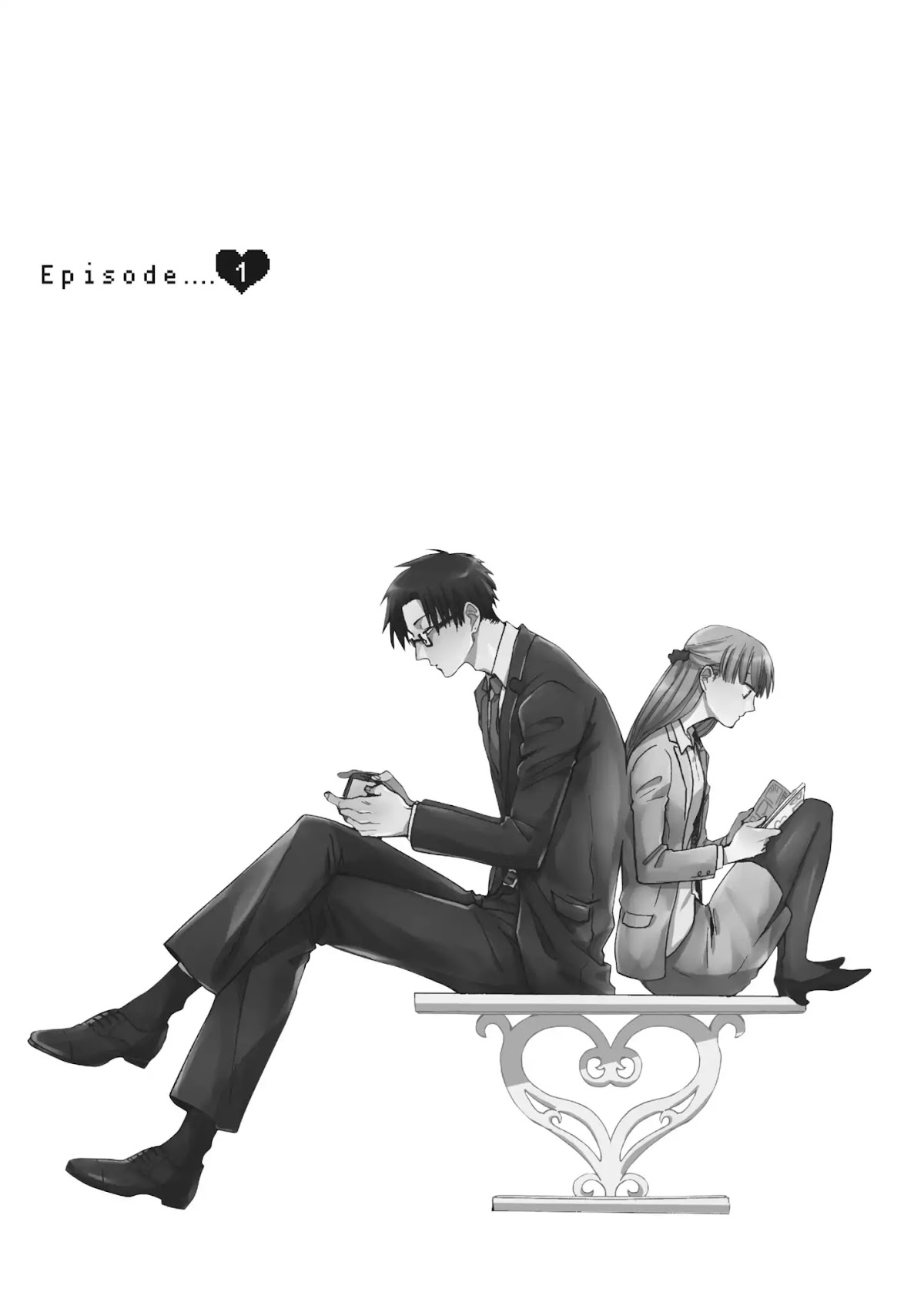 Wotaku ni Koi wa Muzukashii Chapter 1 page 1 - Chapter 1: Vol.1 Episode 1