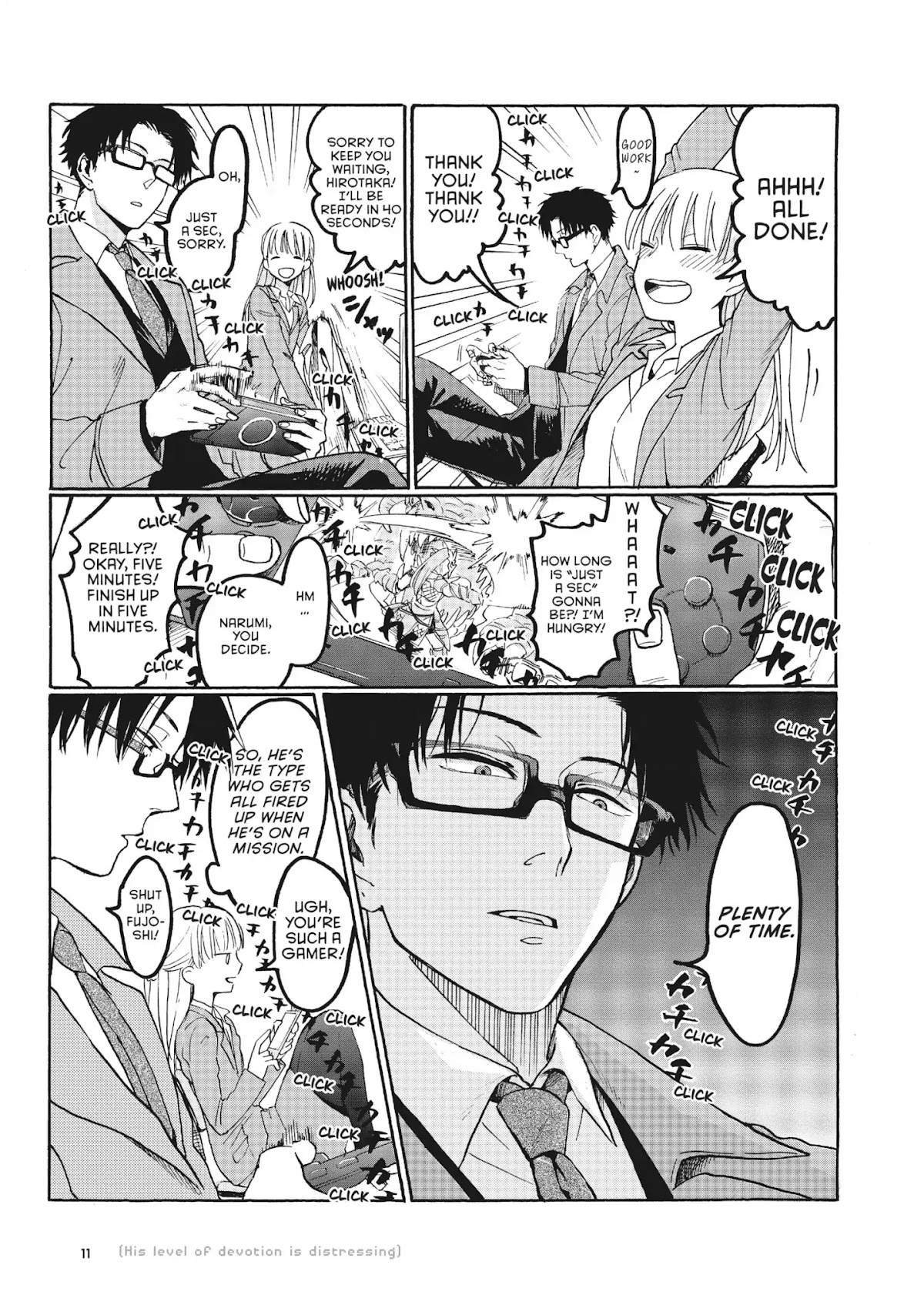 Wotaku ni Koi wa Muzukashii Chapter 1 page 3 - Chapter 1: Vol.1 Episode 1
