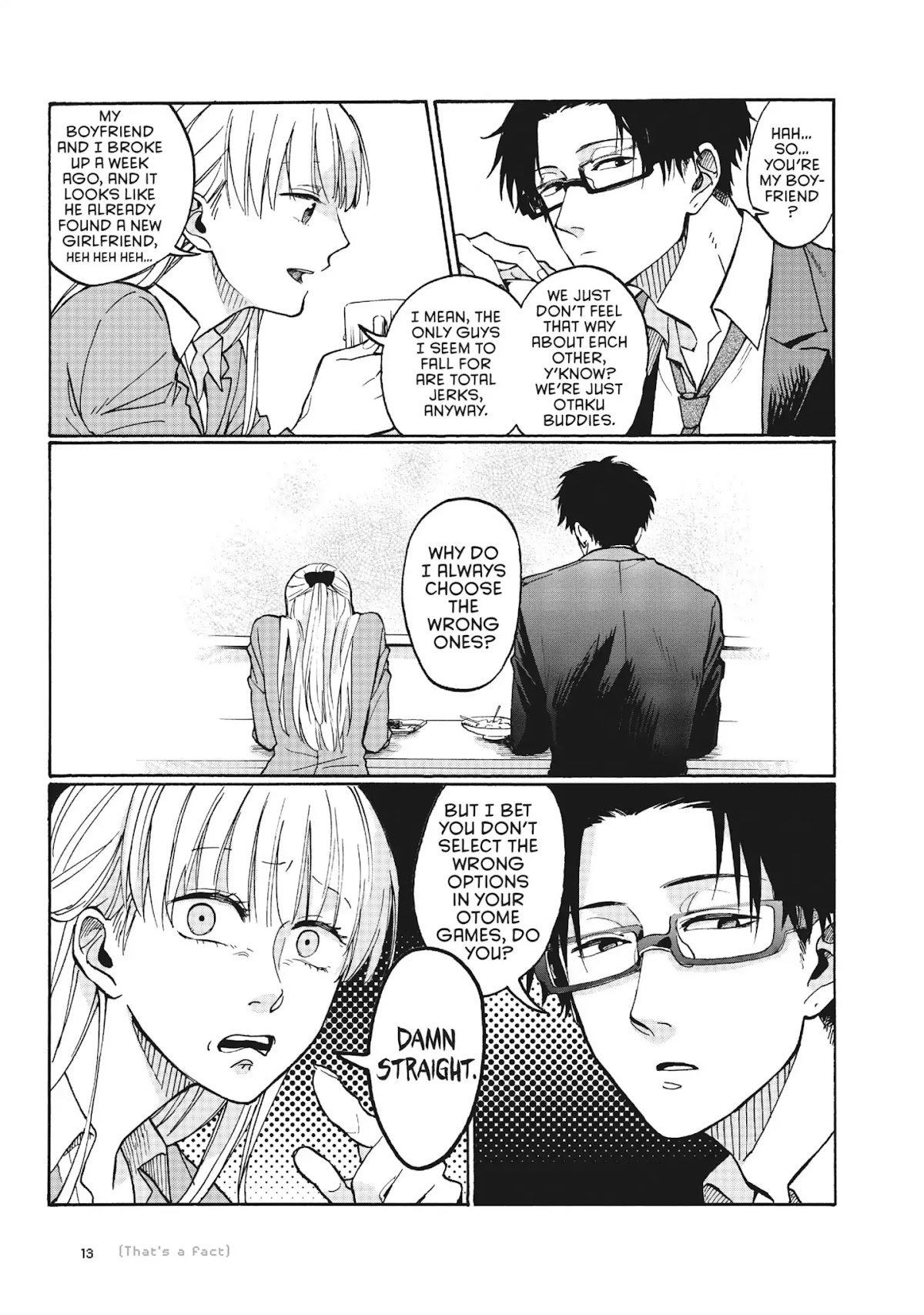 Wotaku ni Koi wa Muzukashii Chapter 1 page 5 - Chapter 1: Vol.1 Episode 1