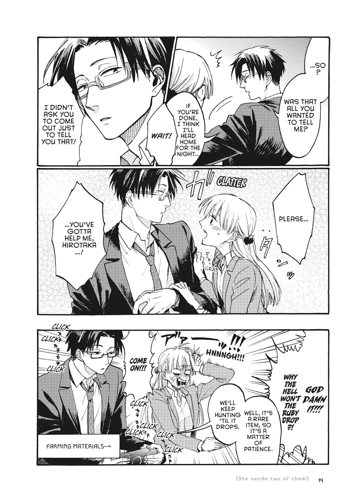 Wotaku ni Koi wa Muzukashii Chapter 1 page 6 - Chapter 1: Vol.1 Episode 1