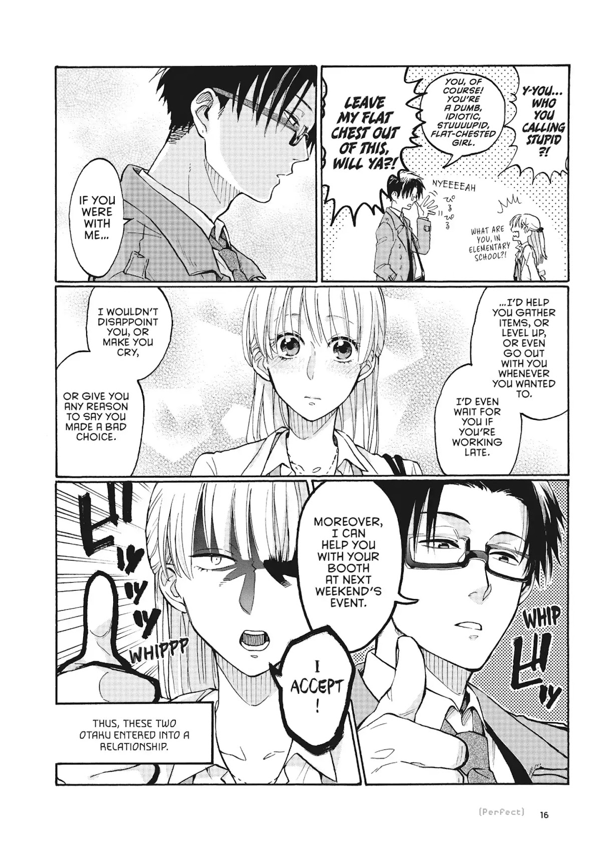 Wotaku ni Koi wa Muzukashii Chapter 1 page 8 - Chapter 1: Vol.1 Episode 1