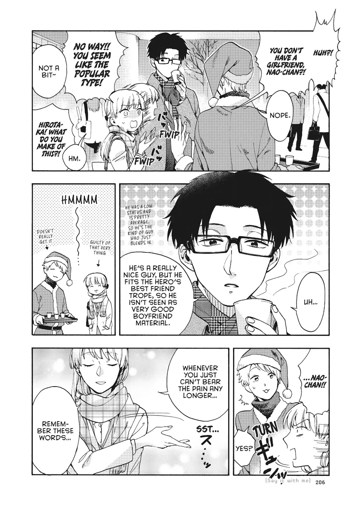 Wotaku ni Koi wa Muzukashii Chapter 10 page 6 - Chapter 10: Vol.2 Episode 10