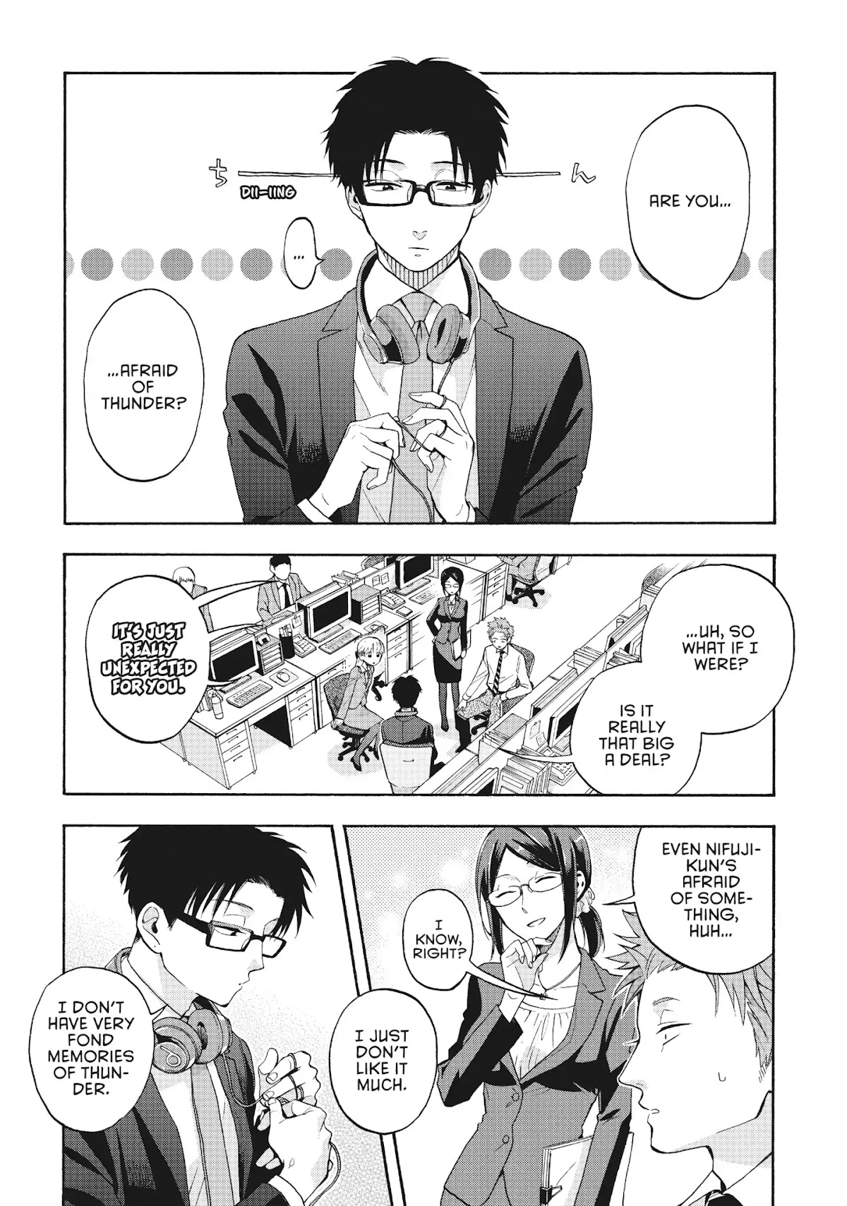 Wotaku ni Koi wa Muzukashii Chapter 12 page 5 - Chapter 12: Vol.2 Episode 12