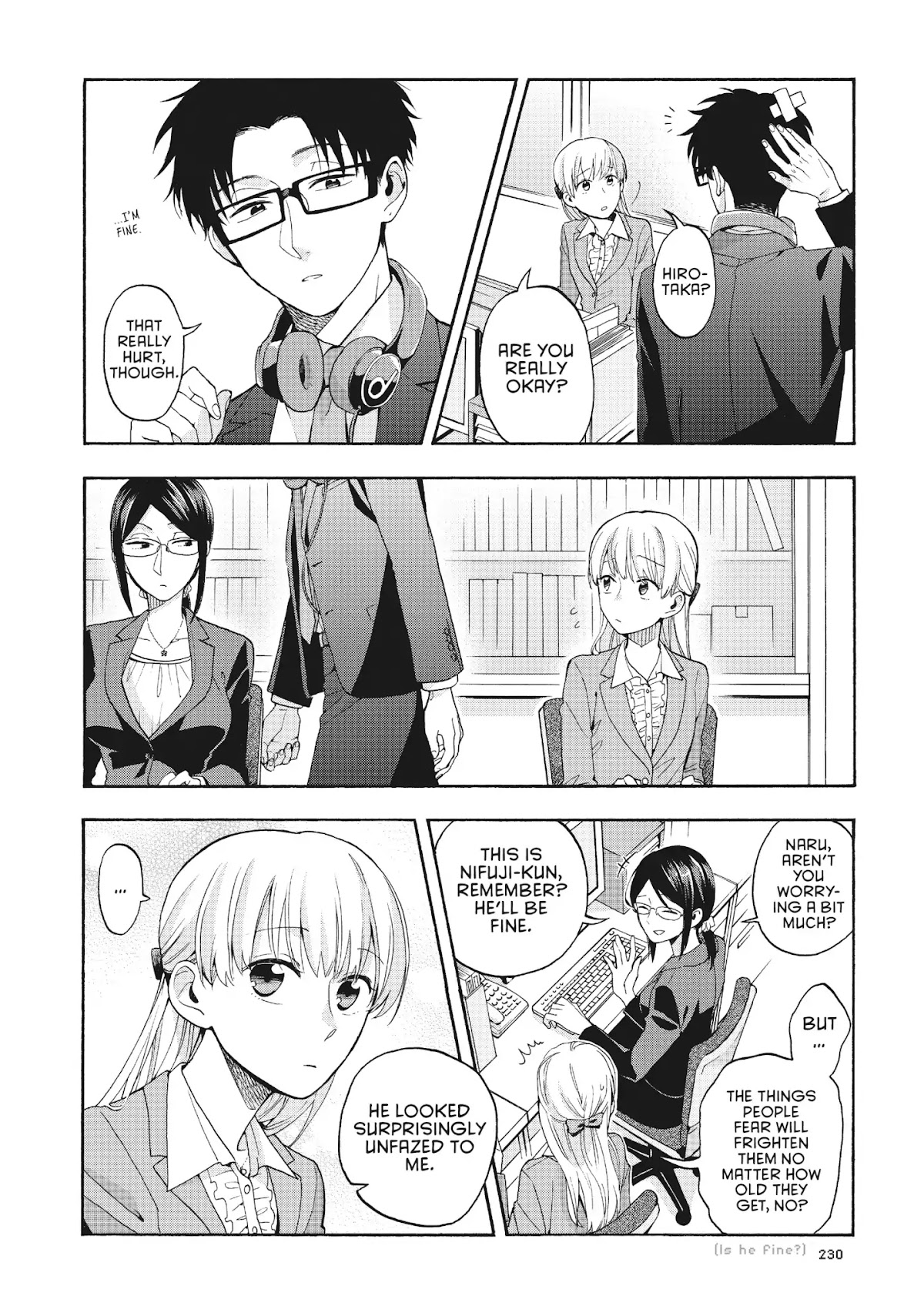 Wotaku ni Koi wa Muzukashii Chapter 12 page 8 - Chapter 12: Vol.2 Episode 12