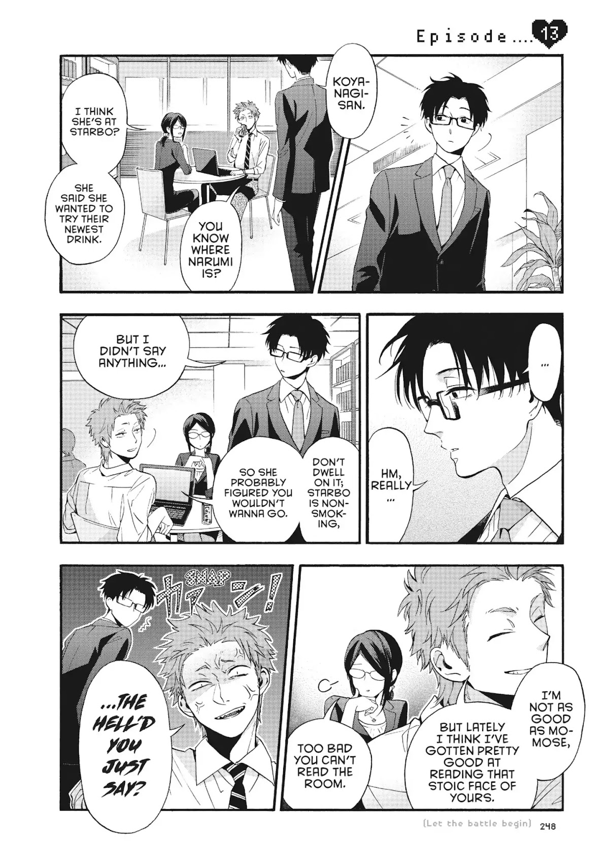 Wotaku ni Koi wa Muzukashii Chapter 13 page 1 - Chapter 13: Vol.2 Episode 13