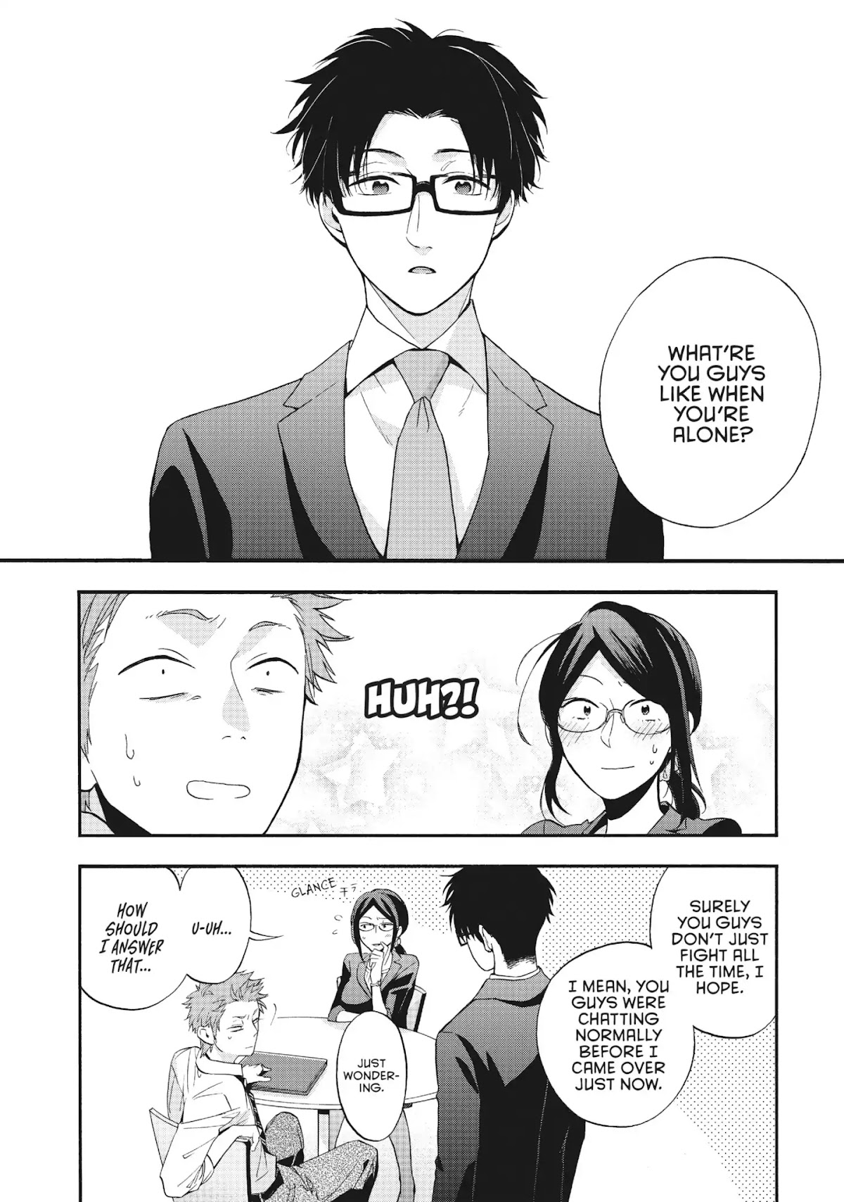 Wotaku ni Koi wa Muzukashii Chapter 13 page 3 - Chapter 13: Vol.2 Episode 13