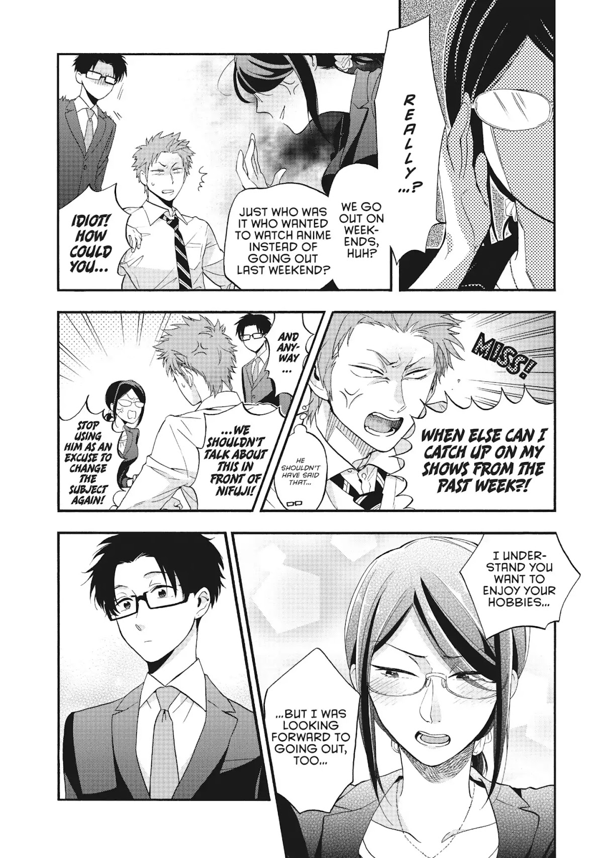 Wotaku ni Koi wa Muzukashii Chapter 13 page 5 - Chapter 13: Vol.2 Episode 13