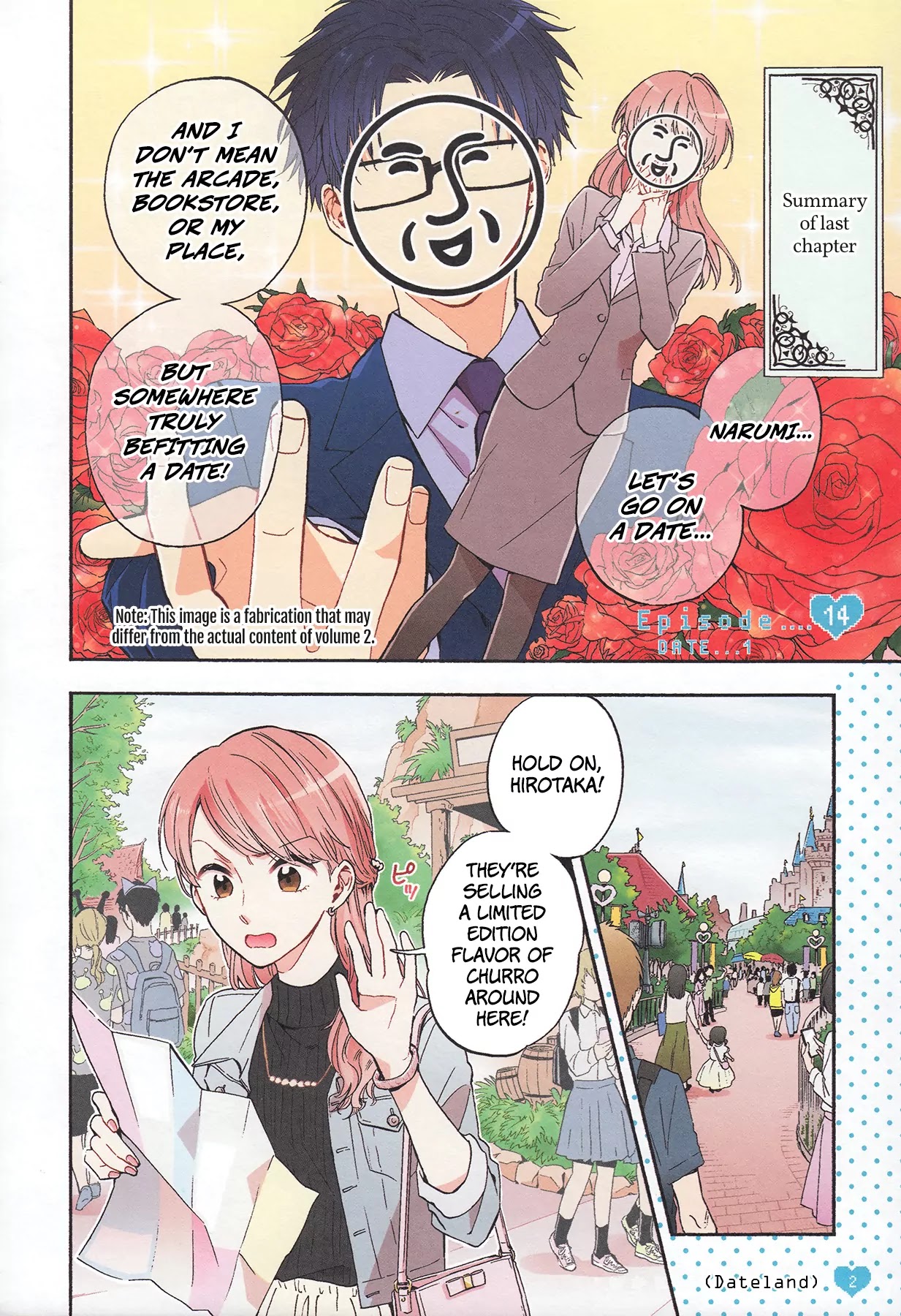 Wotaku ni Koi wa Muzukashii Chapter 14 page 4 - Chapter 14