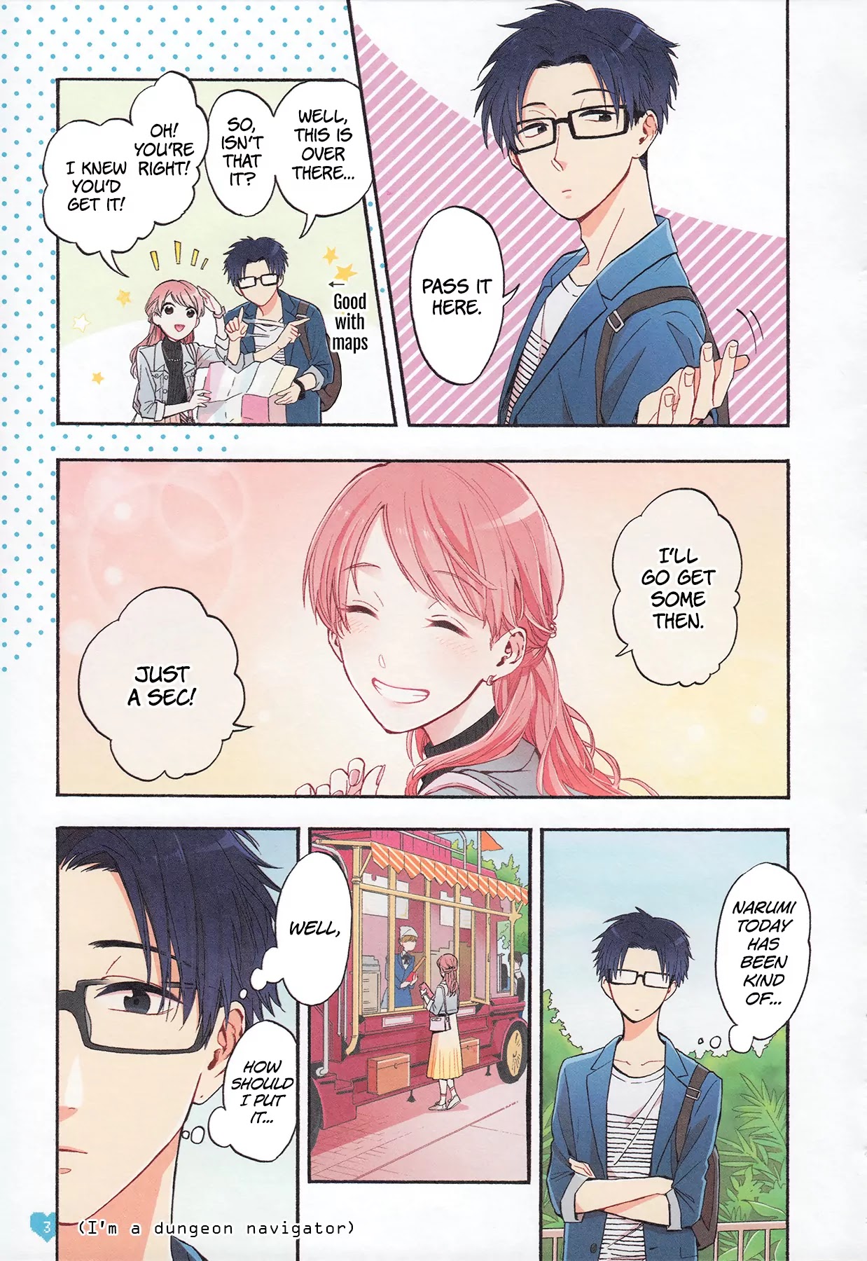 Wotaku ni Koi wa Muzukashii Chapter 14 page 5 - Chapter 14