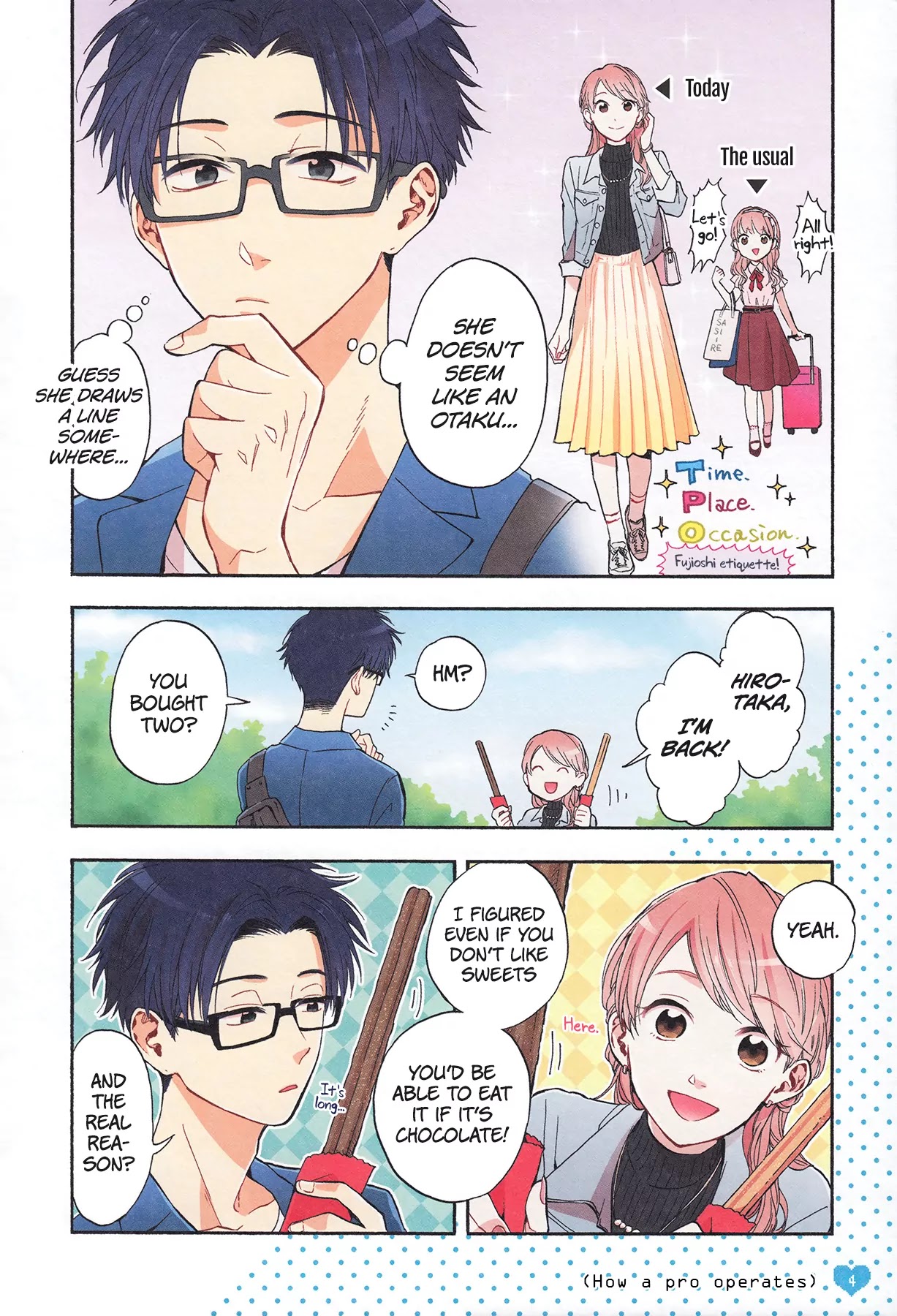 Wotaku ni Koi wa Muzukashii Chapter 14 page 6 - Chapter 14