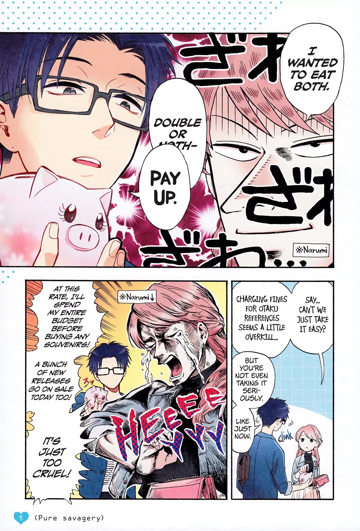 Wotaku ni Koi wa Muzukashii Chapter 14 page 7 - Chapter 14