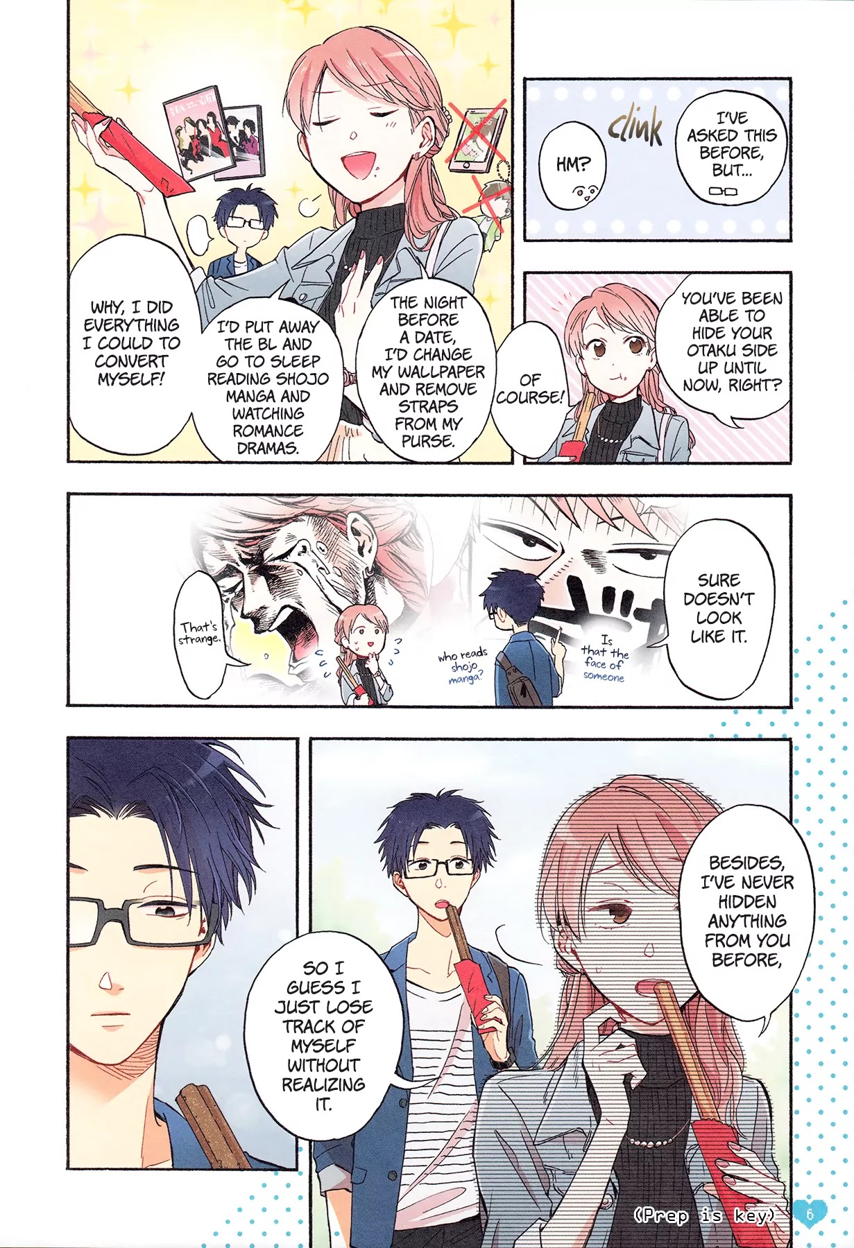Wotaku ni Koi wa Muzukashii Chapter 14 page 8 - Chapter 14