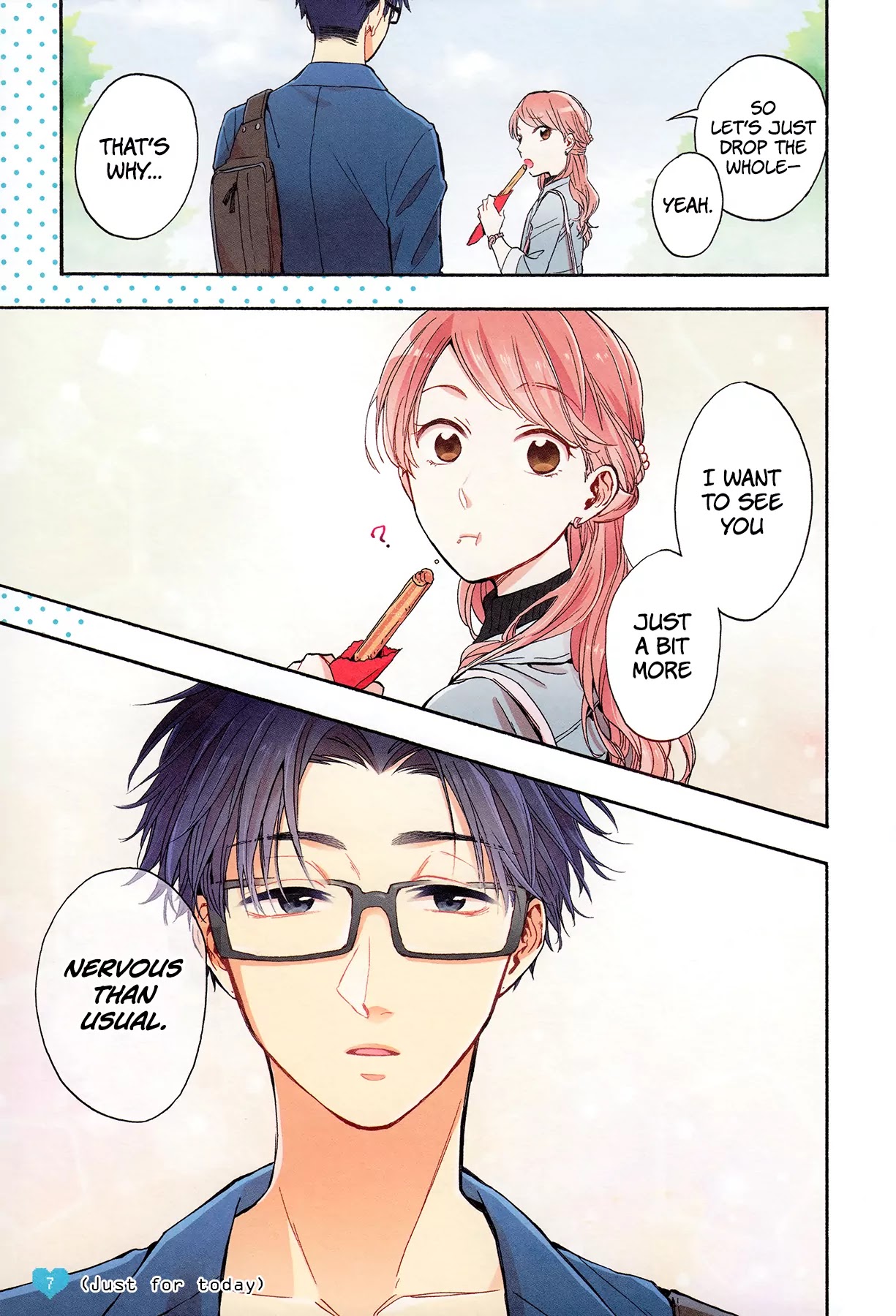 Wotaku ni Koi wa Muzukashii Chapter 14 page 9 - Chapter 14