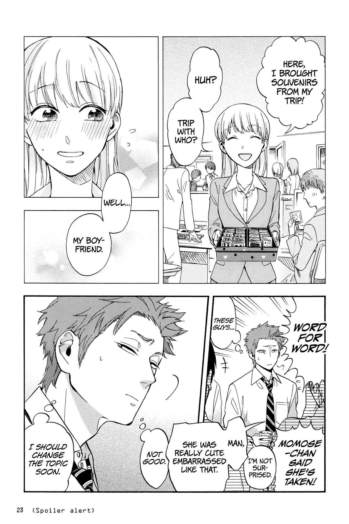 Wotaku ni Koi wa Muzukashii Chapter 16 page 5 - Chapter 16