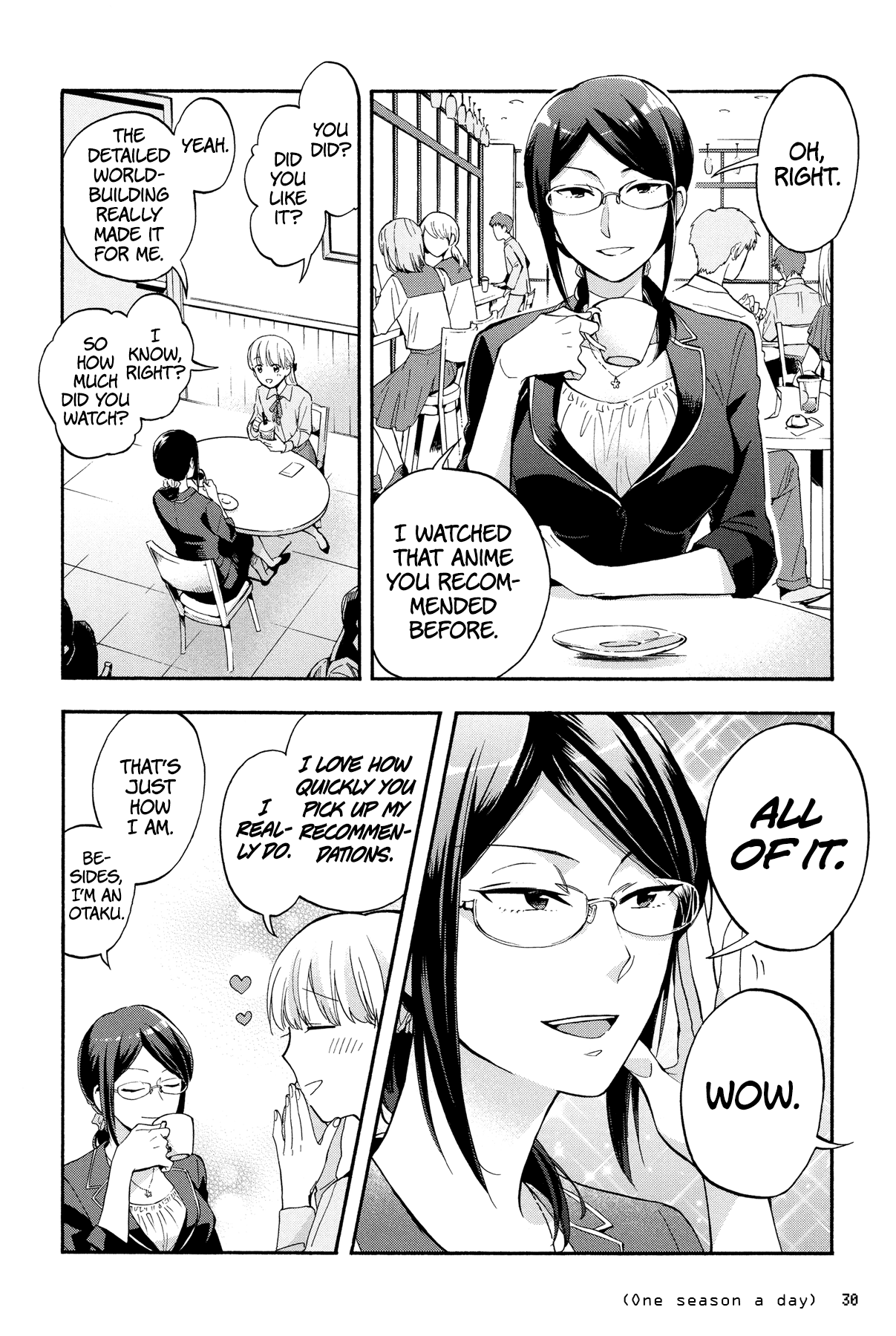 Wotaku ni Koi wa Muzukashii Chapter 17 page 2 - Chapter 17