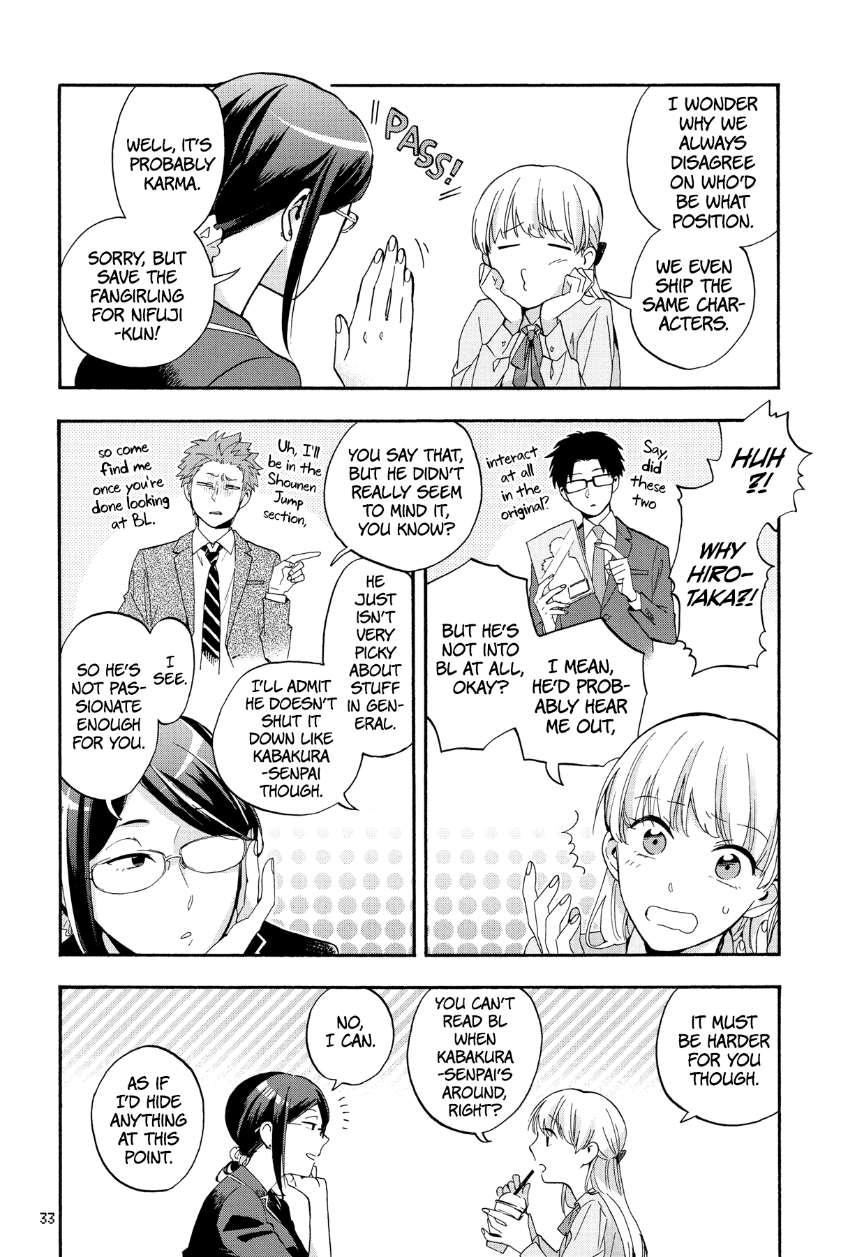 Wotaku ni Koi wa Muzukashii Chapter 17 page 5 - Chapter 17