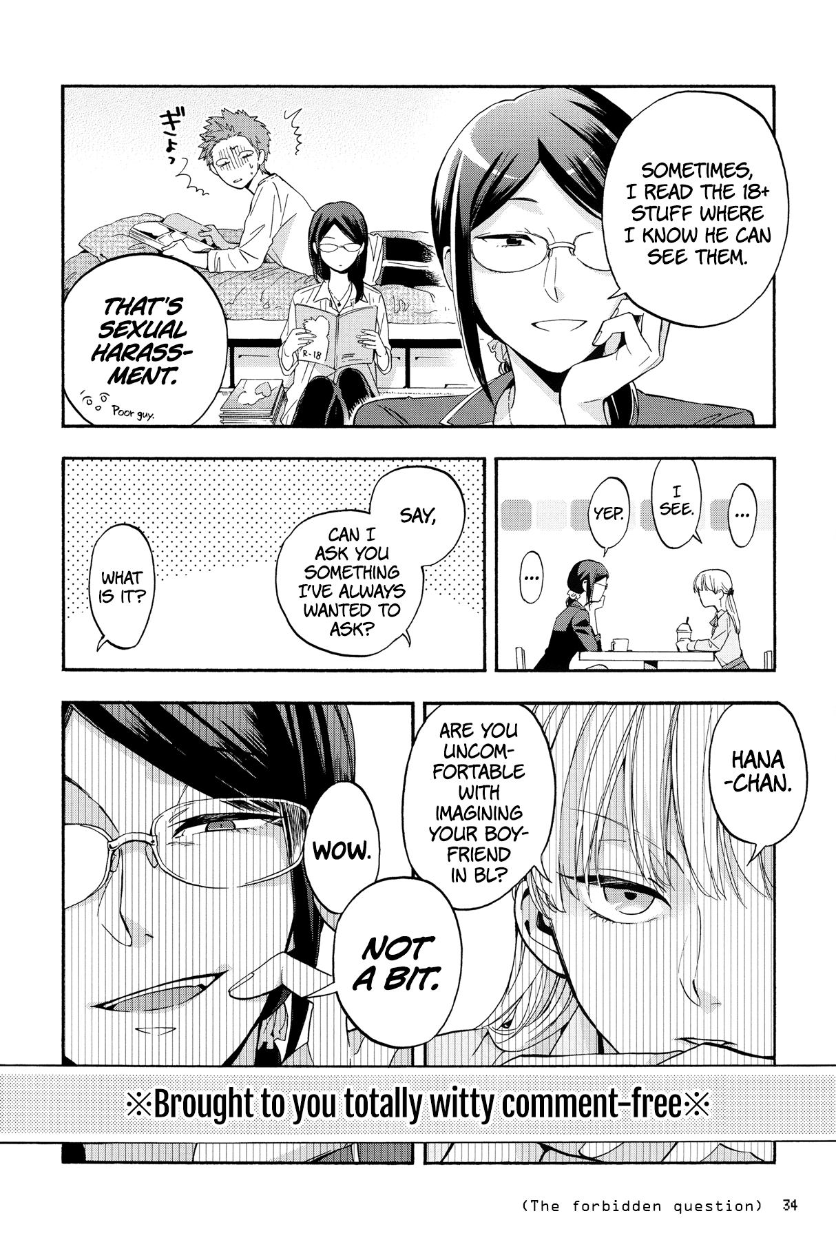 Wotaku ni Koi wa Muzukashii Chapter 17 page 6 - Chapter 17