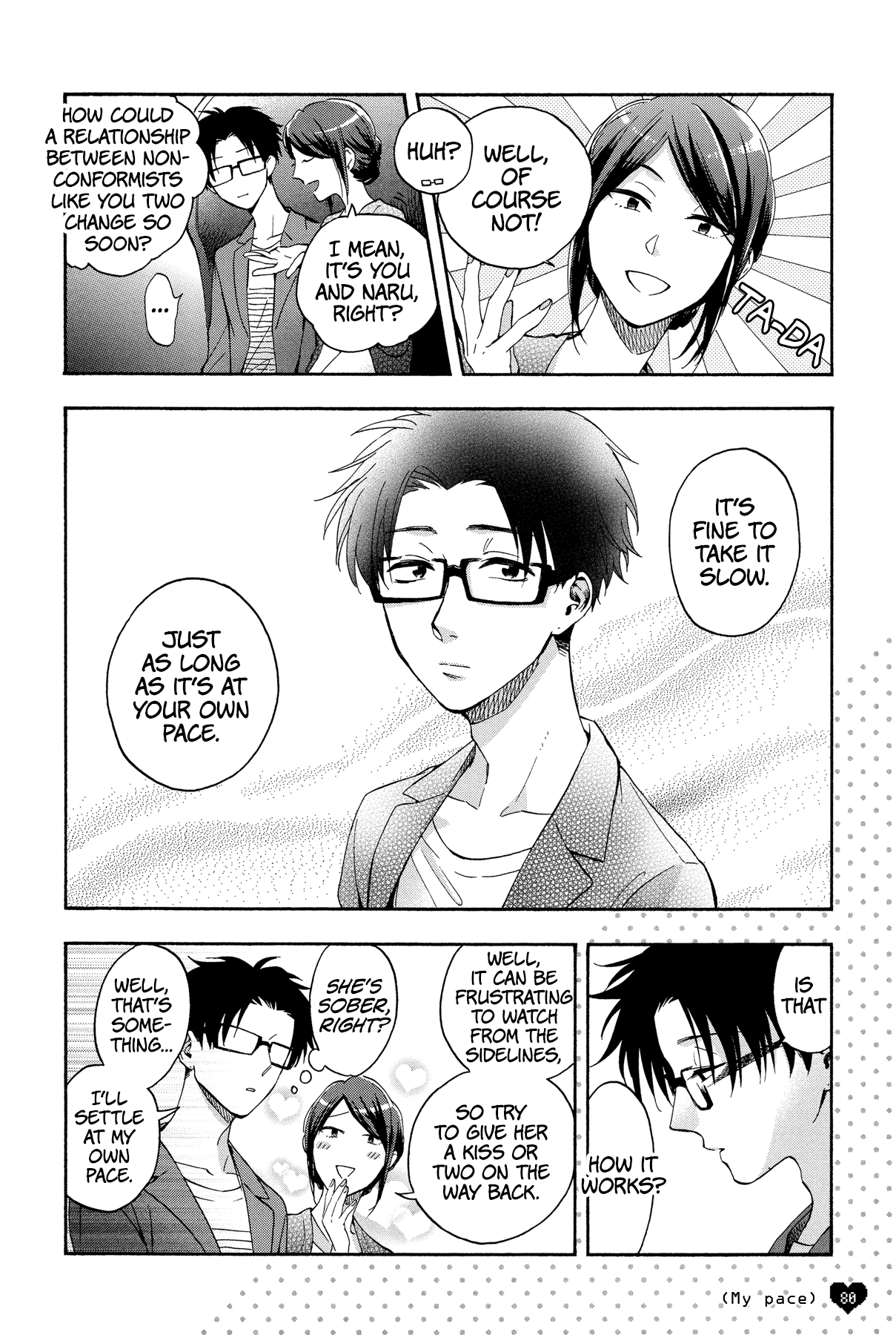 Wotaku ni Koi wa Muzukashii Chapter 19.5 page 6 - Chapter 19.5
