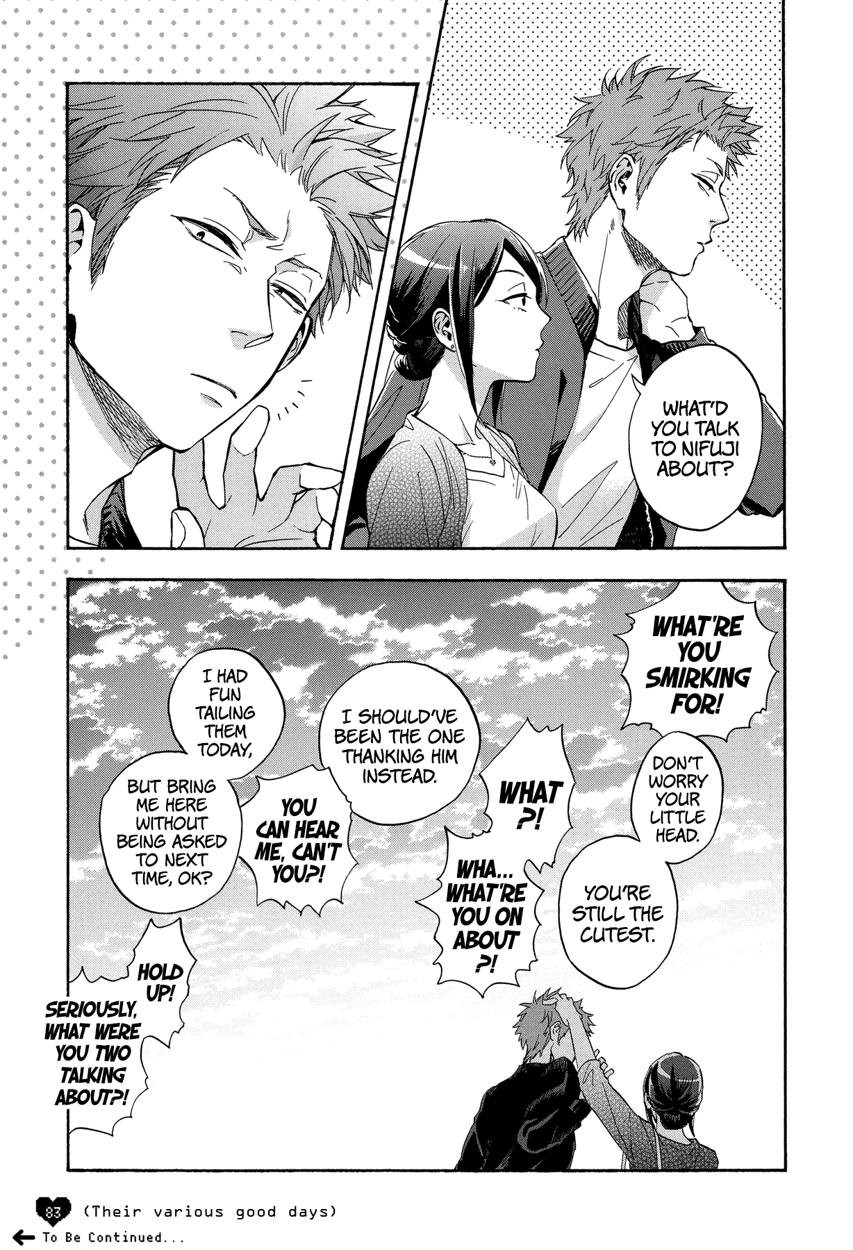 Wotaku ni Koi wa Muzukashii Chapter 19.5 page 9 - Chapter 19.5