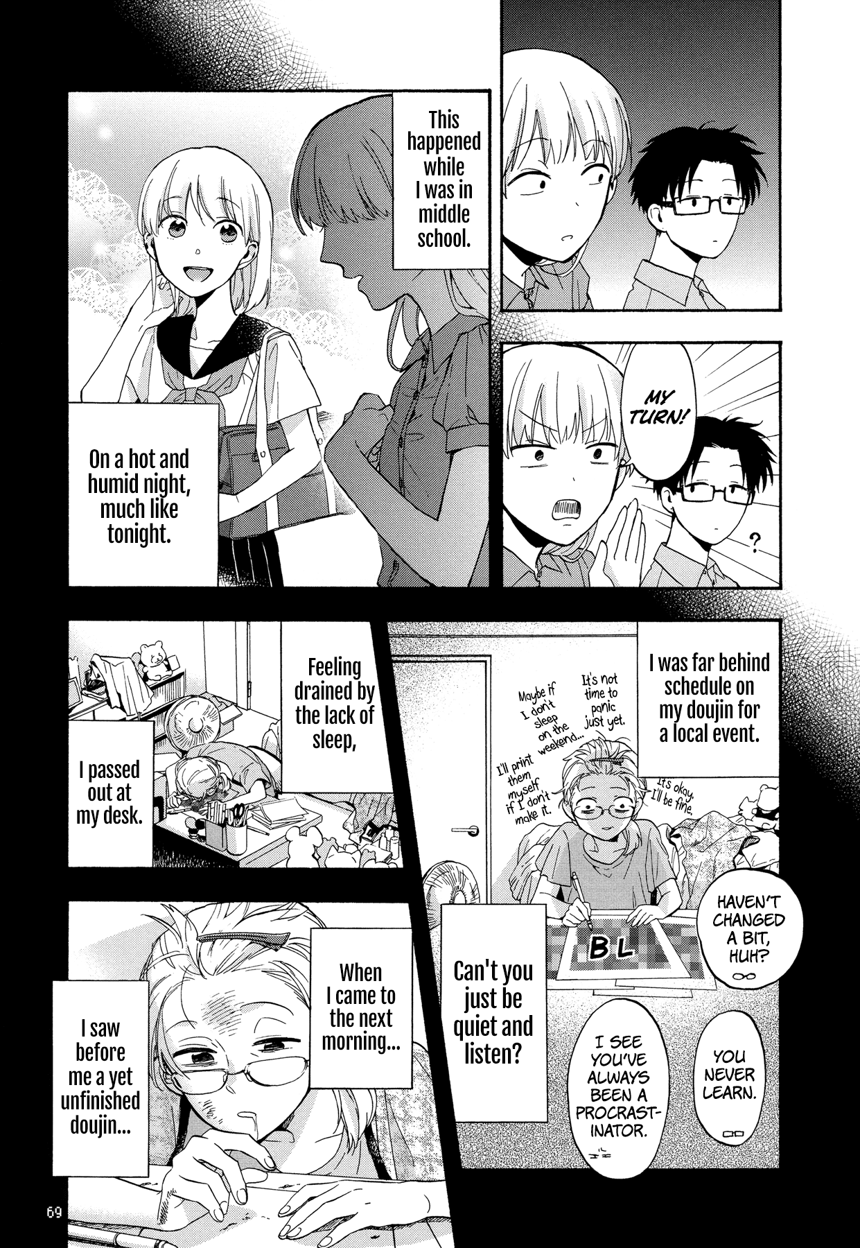 Wotaku ni Koi wa Muzukashii Chapter 19 page 7 - Chapter 19