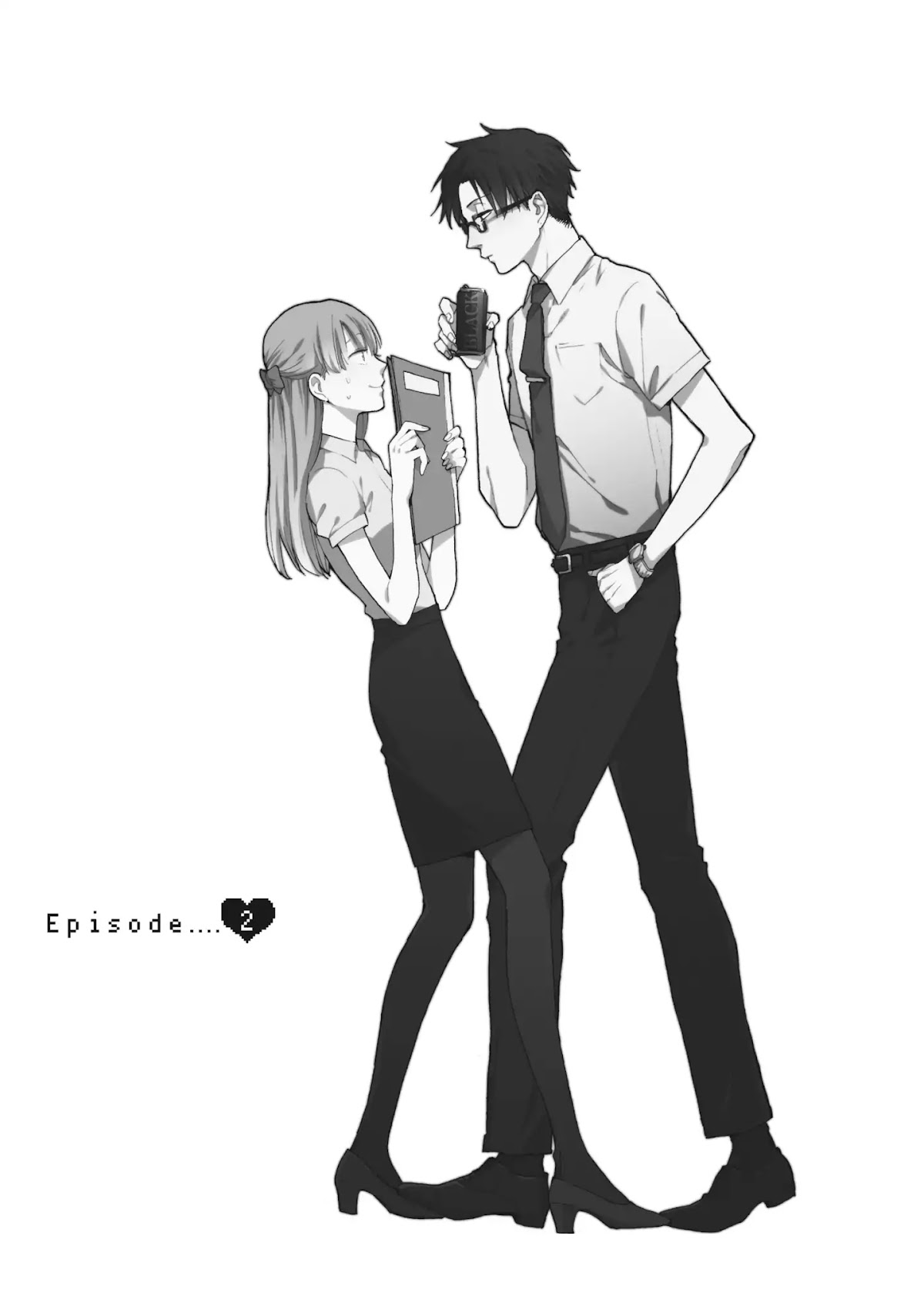 Wotaku ni Koi wa Muzukashii Chapter 2 page 1 - Chapter 2: Vol.1 Episode 2