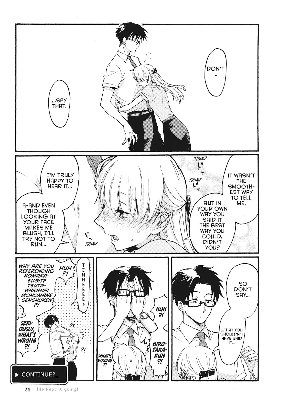 Wotaku ni Koi wa Muzukashii Chapter 2 page 13 - Chapter 2: Vol.1 Episode 2