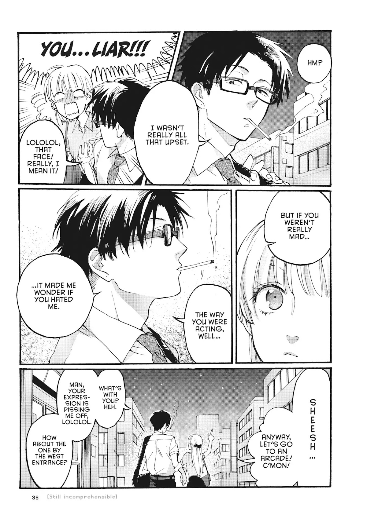 Wotaku ni Koi wa Muzukashii Chapter 2 page 15 - Chapter 2: Vol.1 Episode 2
