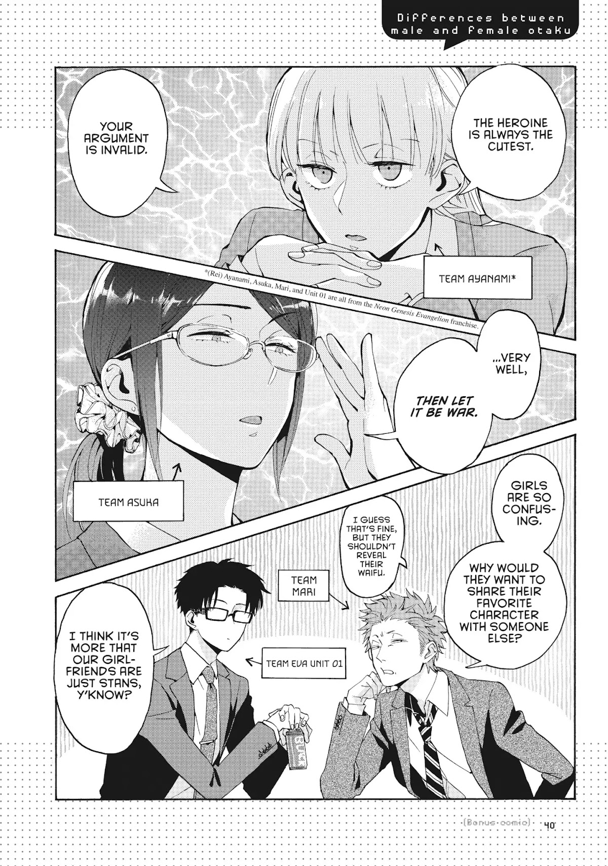 Wotaku ni Koi wa Muzukashii Chapter 2 page 20 - Chapter 2: Vol.1 Episode 2