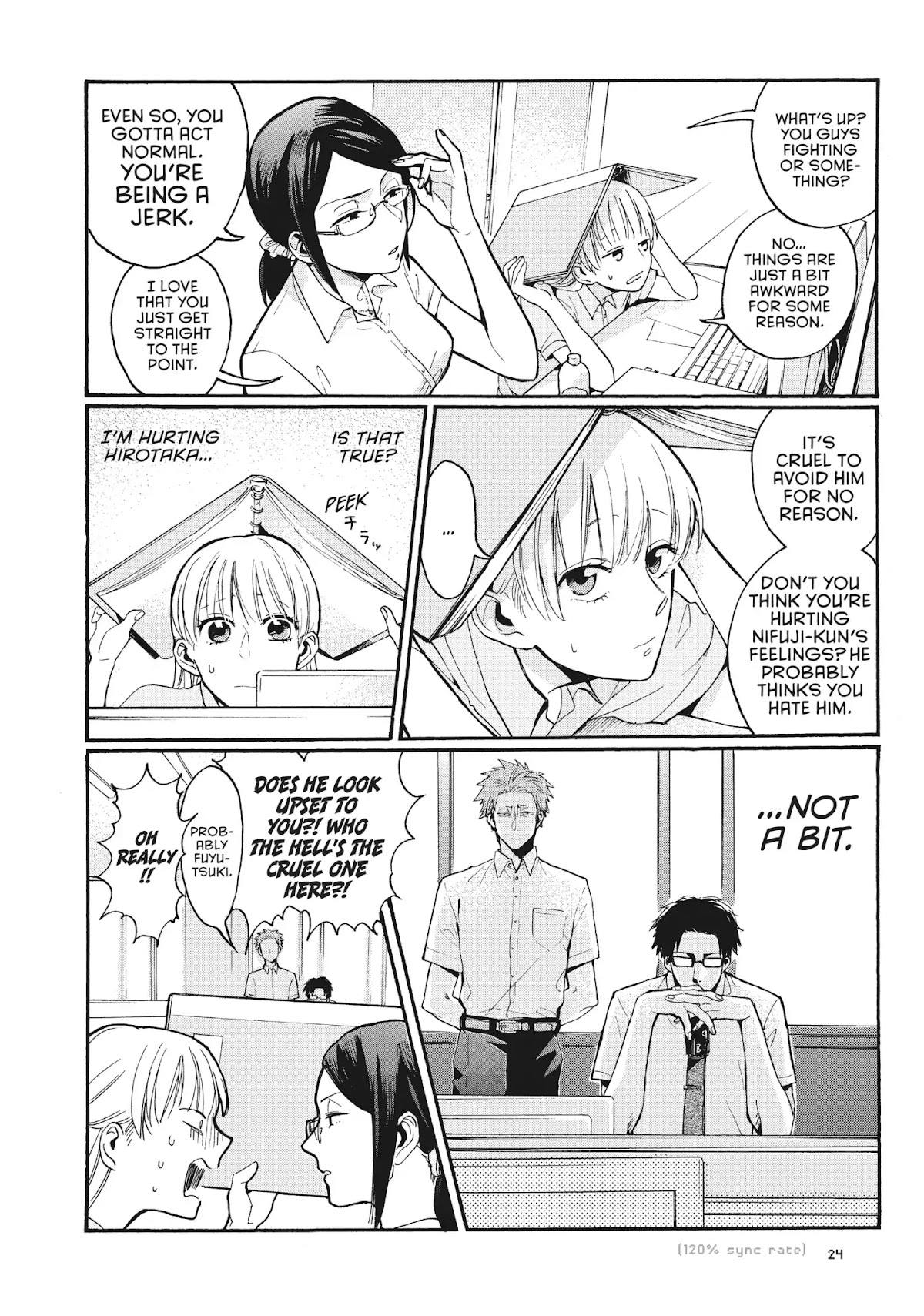 Wotaku ni Koi wa Muzukashii Chapter 2 page 4 - Chapter 2: Vol.1 Episode 2