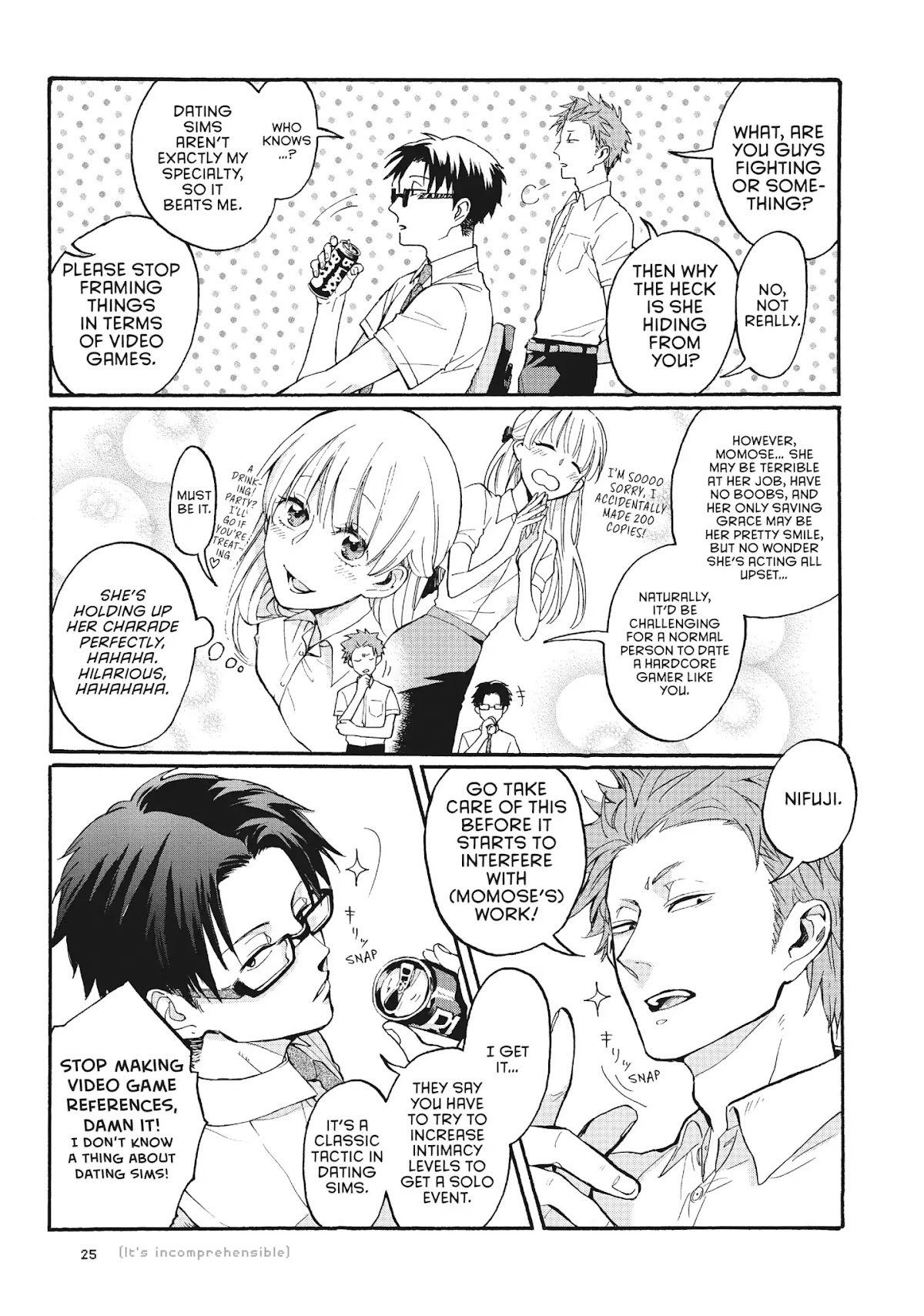 Wotaku ni Koi wa Muzukashii Chapter 2 page 5 - Chapter 2: Vol.1 Episode 2