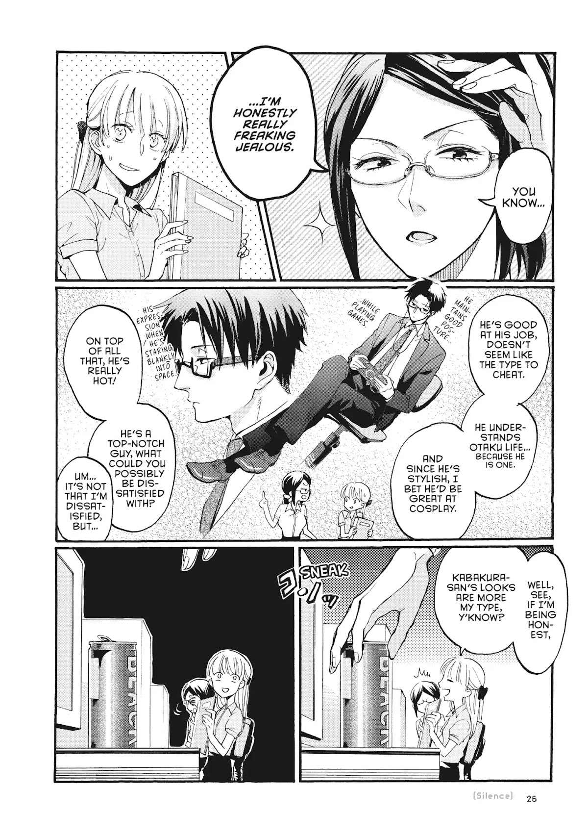 Wotaku ni Koi wa Muzukashii Chapter 2 page 6 - Chapter 2: Vol.1 Episode 2