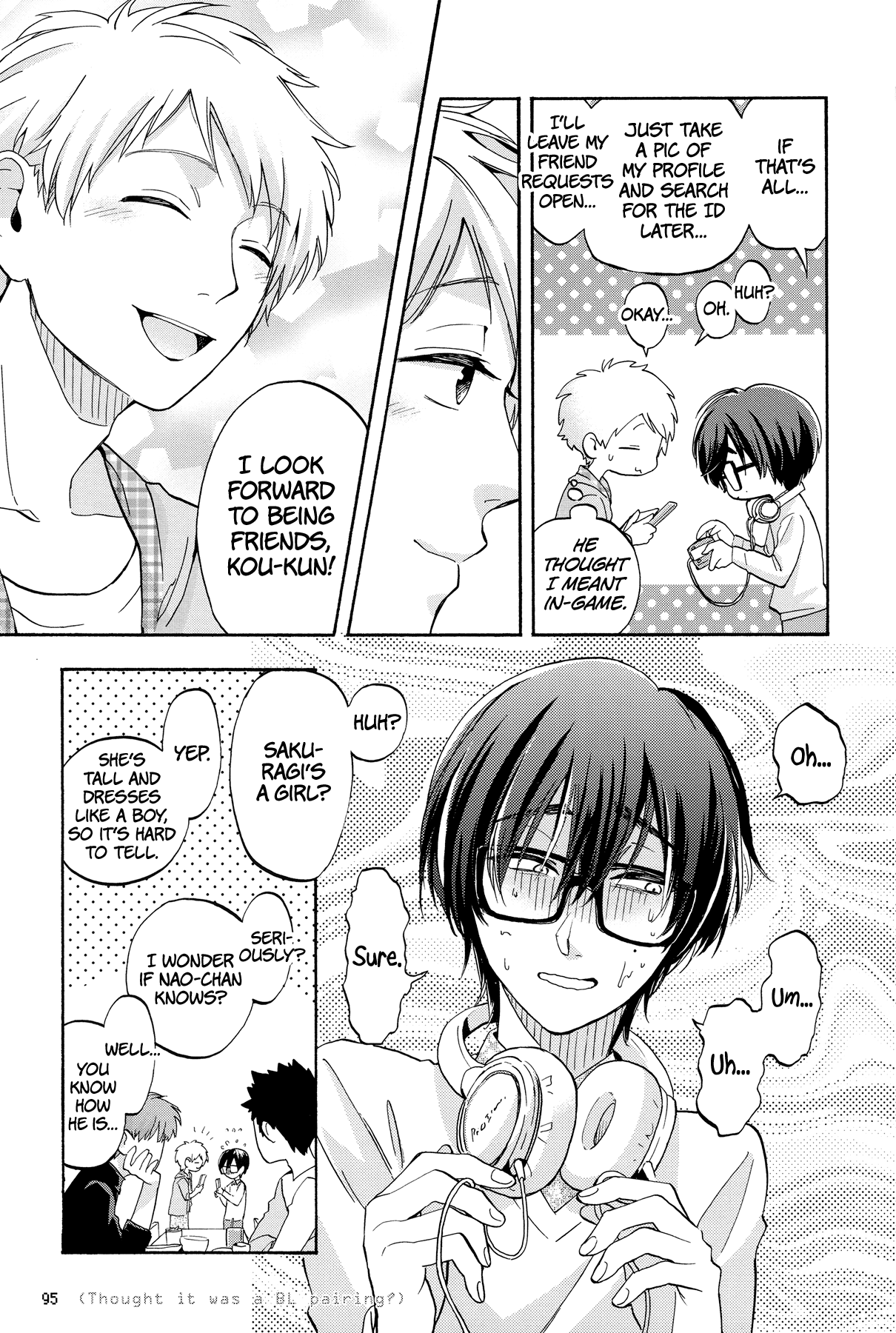 Wotaku ni Koi wa Muzukashii Chapter 20 page 11 - Chapter 20