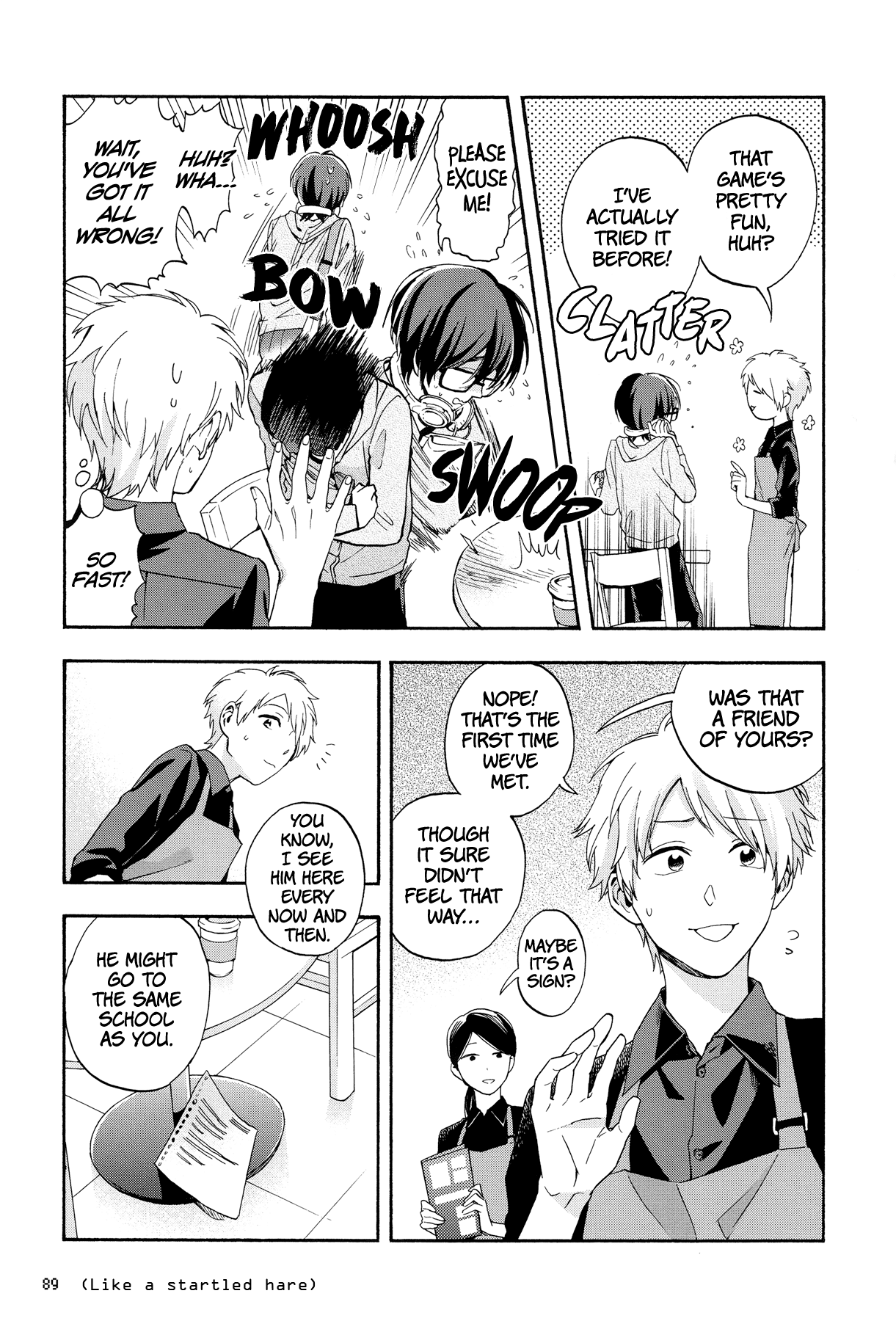 Wotaku ni Koi wa Muzukashii Chapter 20 page 5 - Chapter 20