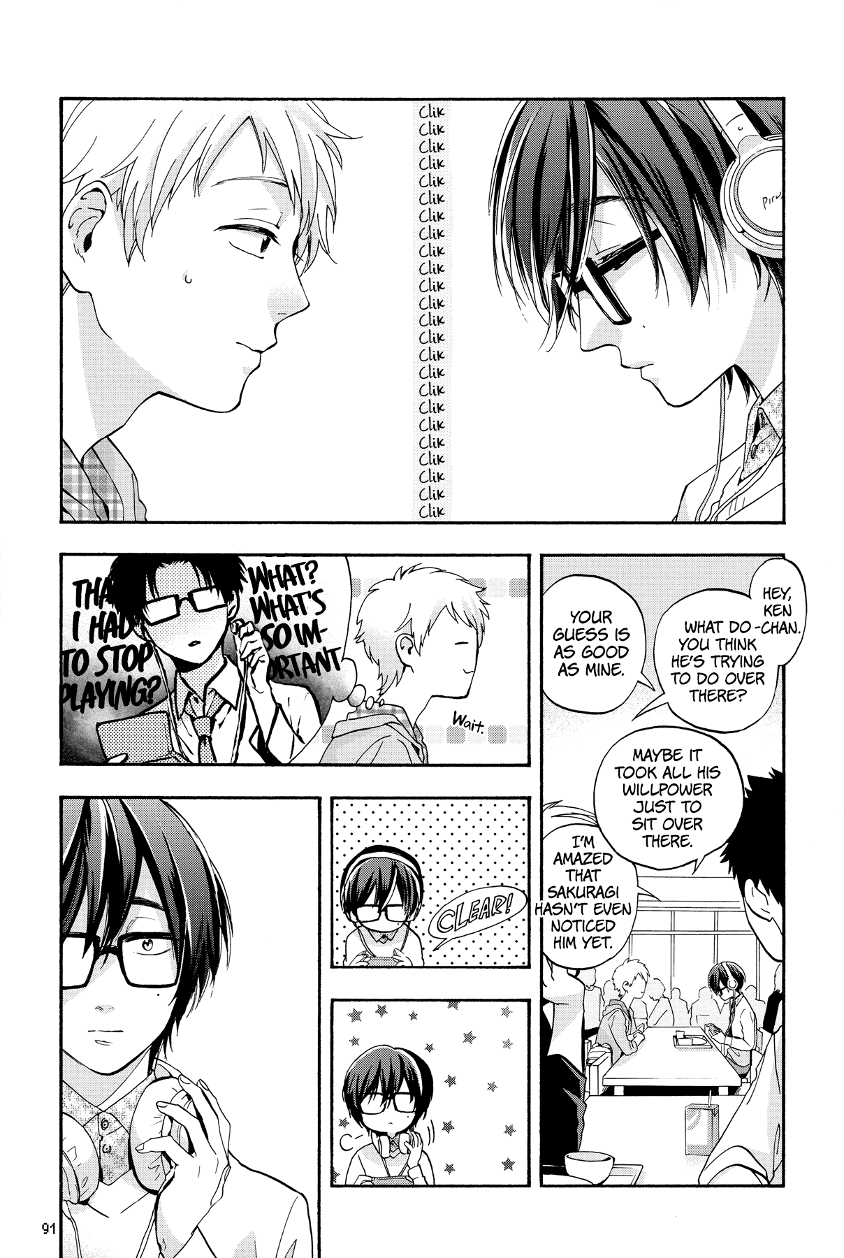 Wotaku ni Koi wa Muzukashii Chapter 20 page 7 - Chapter 20