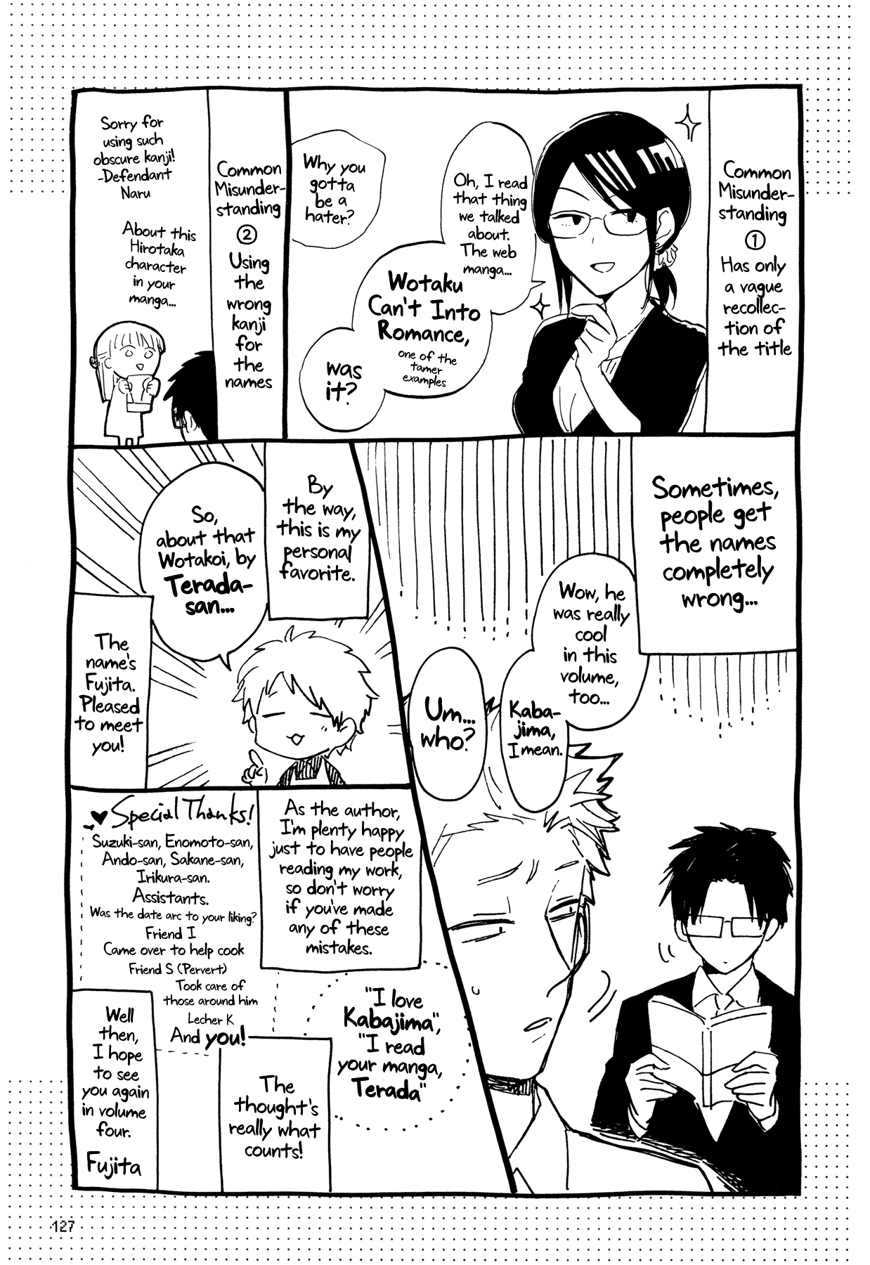 Wotaku ni Koi wa Muzukashii Chapter 21.5 page 20 - Chapter 21.5