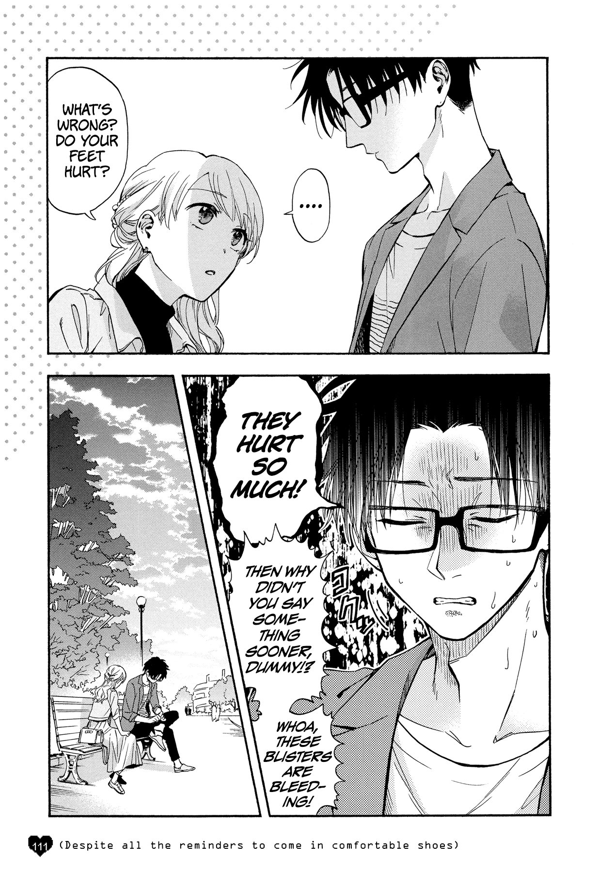 Wotaku ni Koi wa Muzukashii Chapter 21.5 page 4 - Chapter 21.5