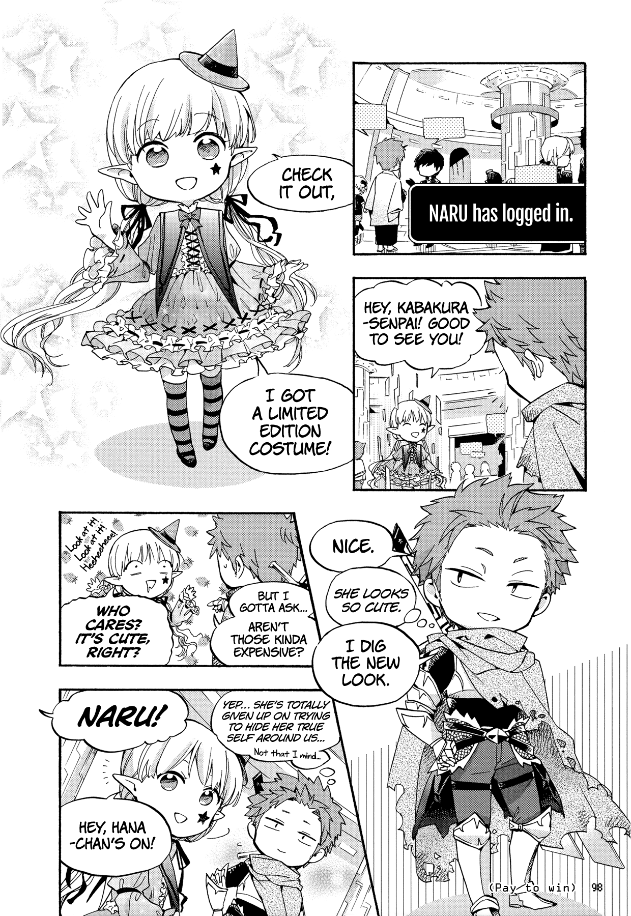 Wotaku ni Koi wa Muzukashii Chapter 21 page 2 - Chapter 21