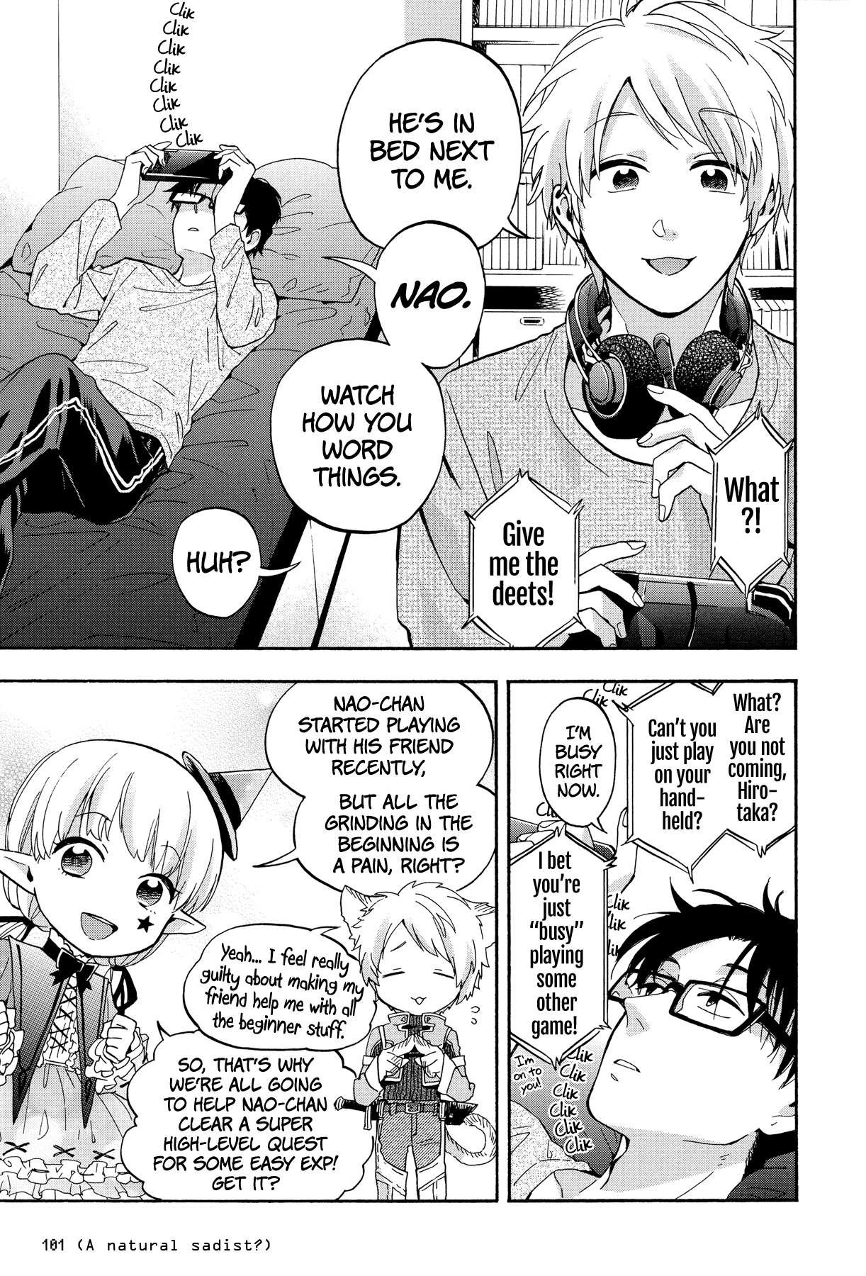 Wotaku ni Koi wa Muzukashii Chapter 21 page 5 - Chapter 21