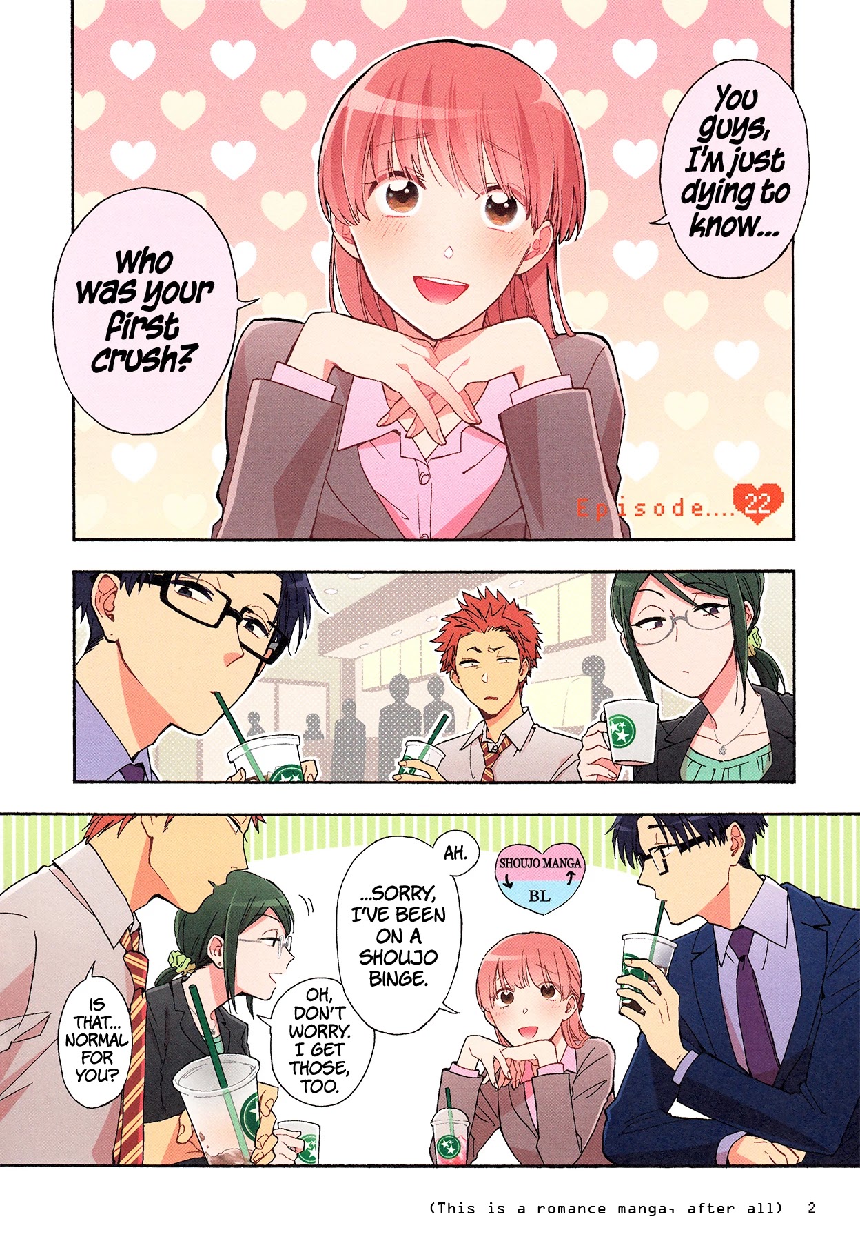 Wotaku ni Koi wa Muzukashii Chapter 22 page 4 - Chapter 22
