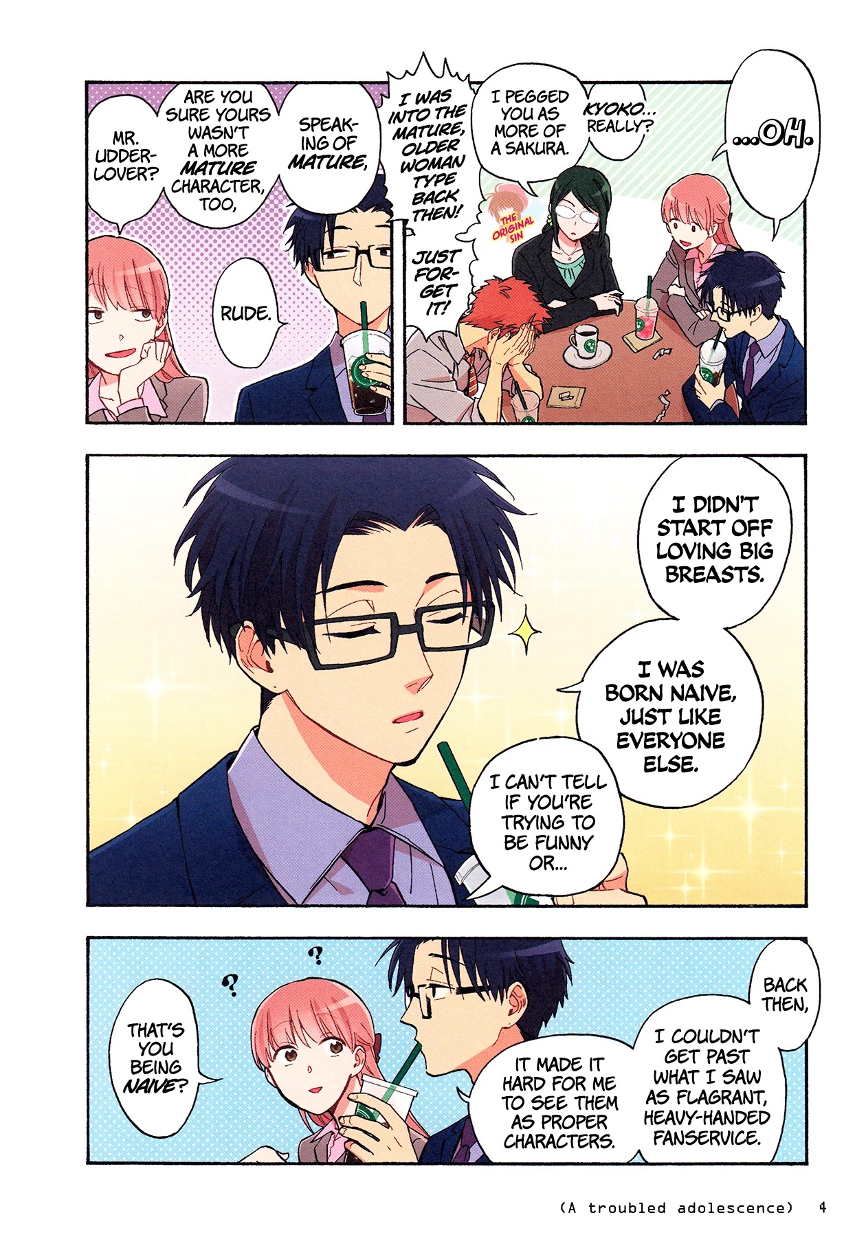 Wotaku ni Koi wa Muzukashii Chapter 22 page 6 - Chapter 22